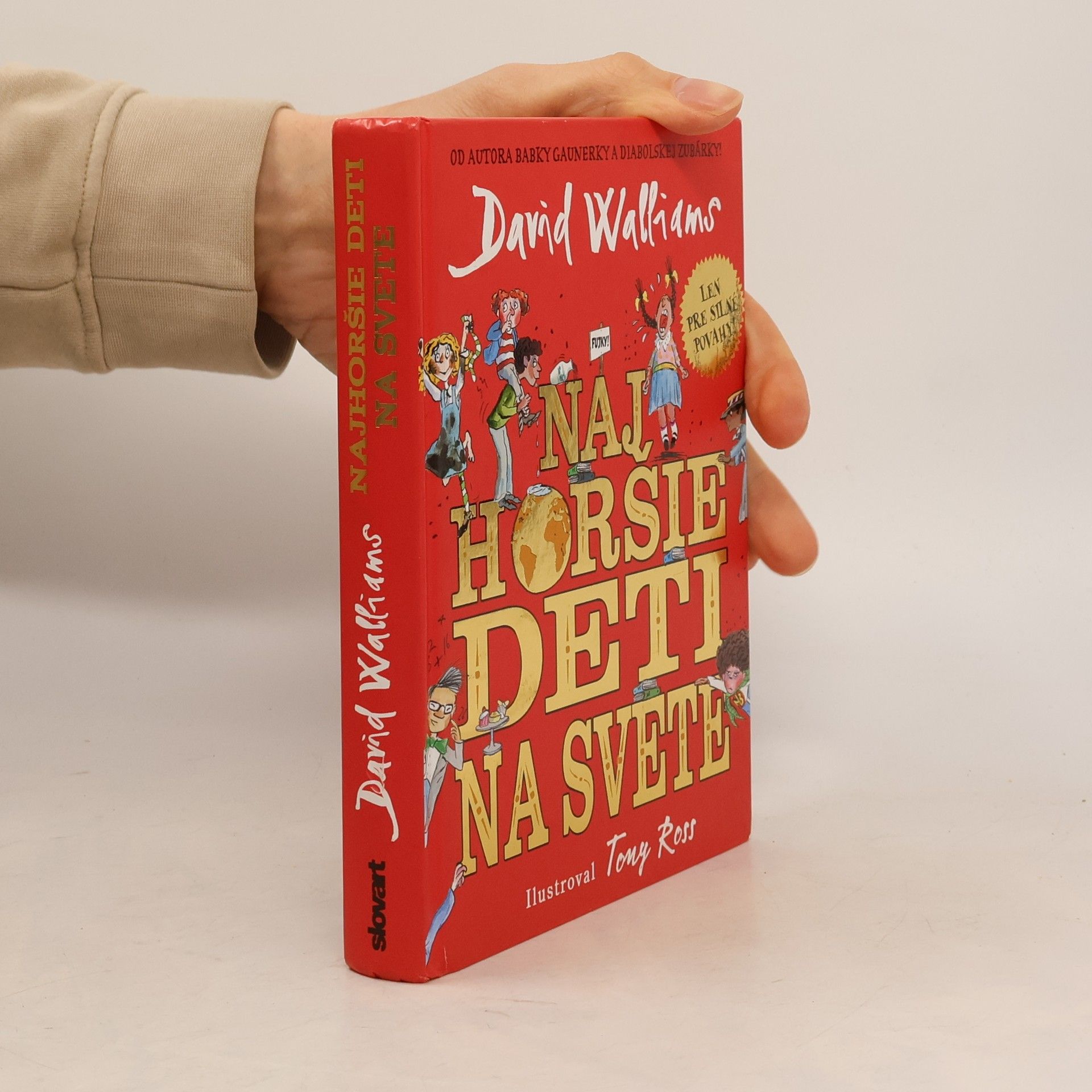 David Walliams Najhoršie deti na svete