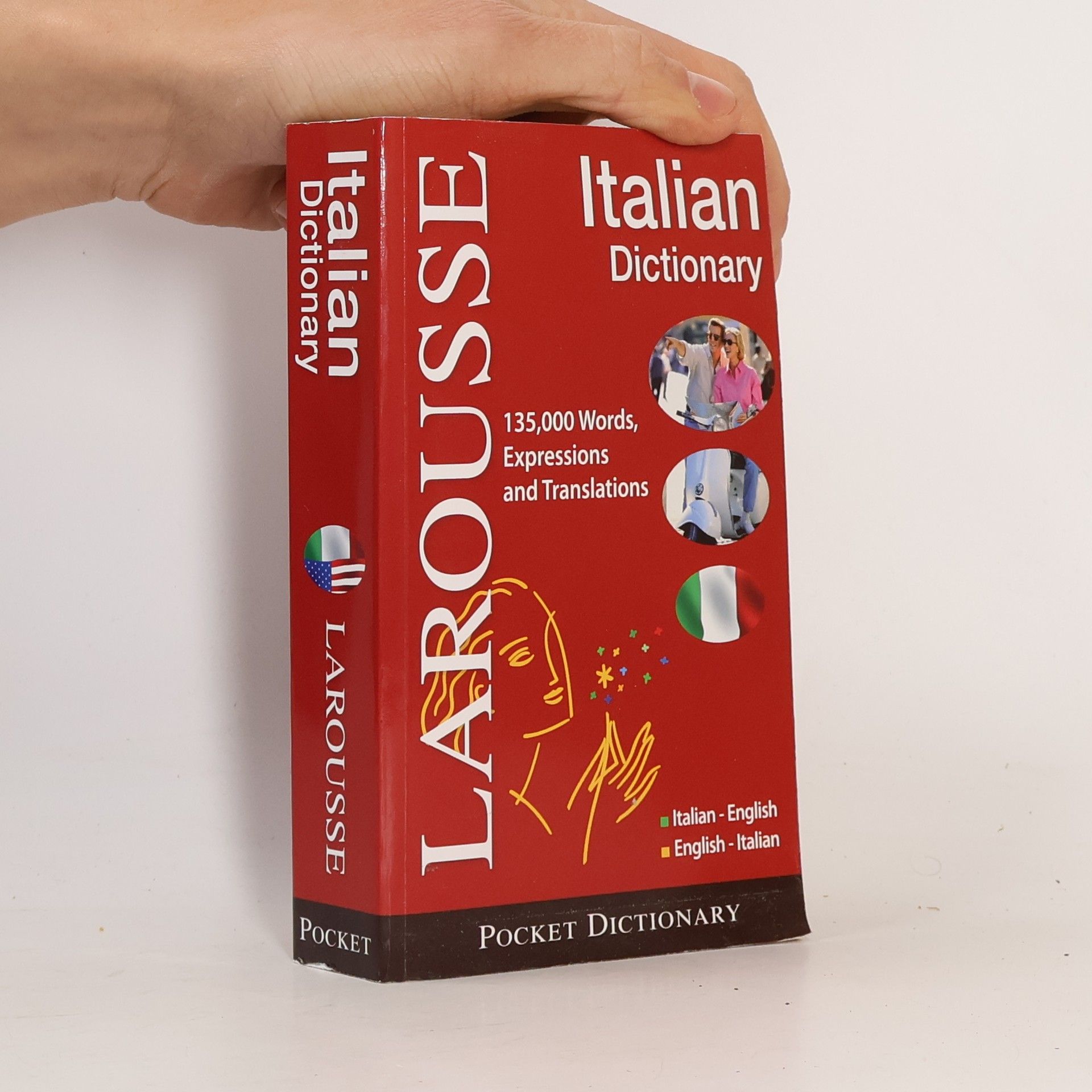 Kolektív autorov Larousse Pocket Dictionary: Larousse Italian Dictionary
