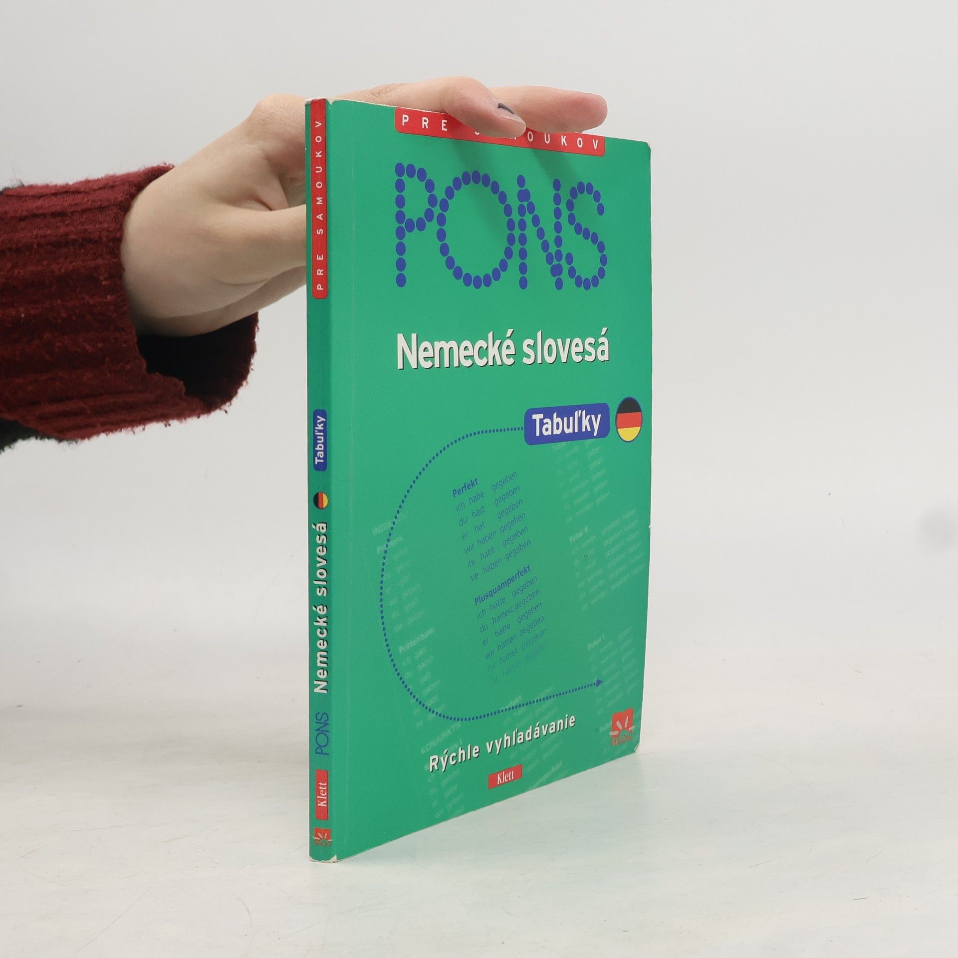 Eva Maria Weermann Pons Nemecké slovesá Tabuľky