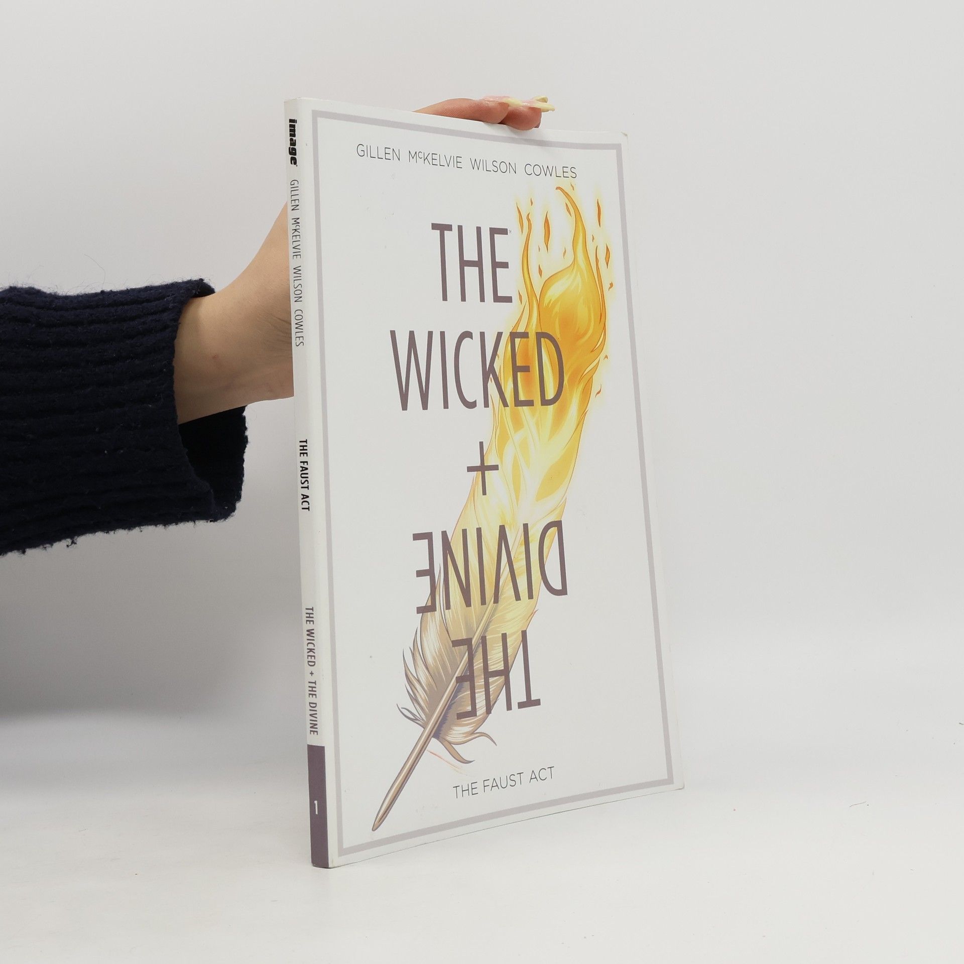 Kieron Gillen The Wicked + The Divine