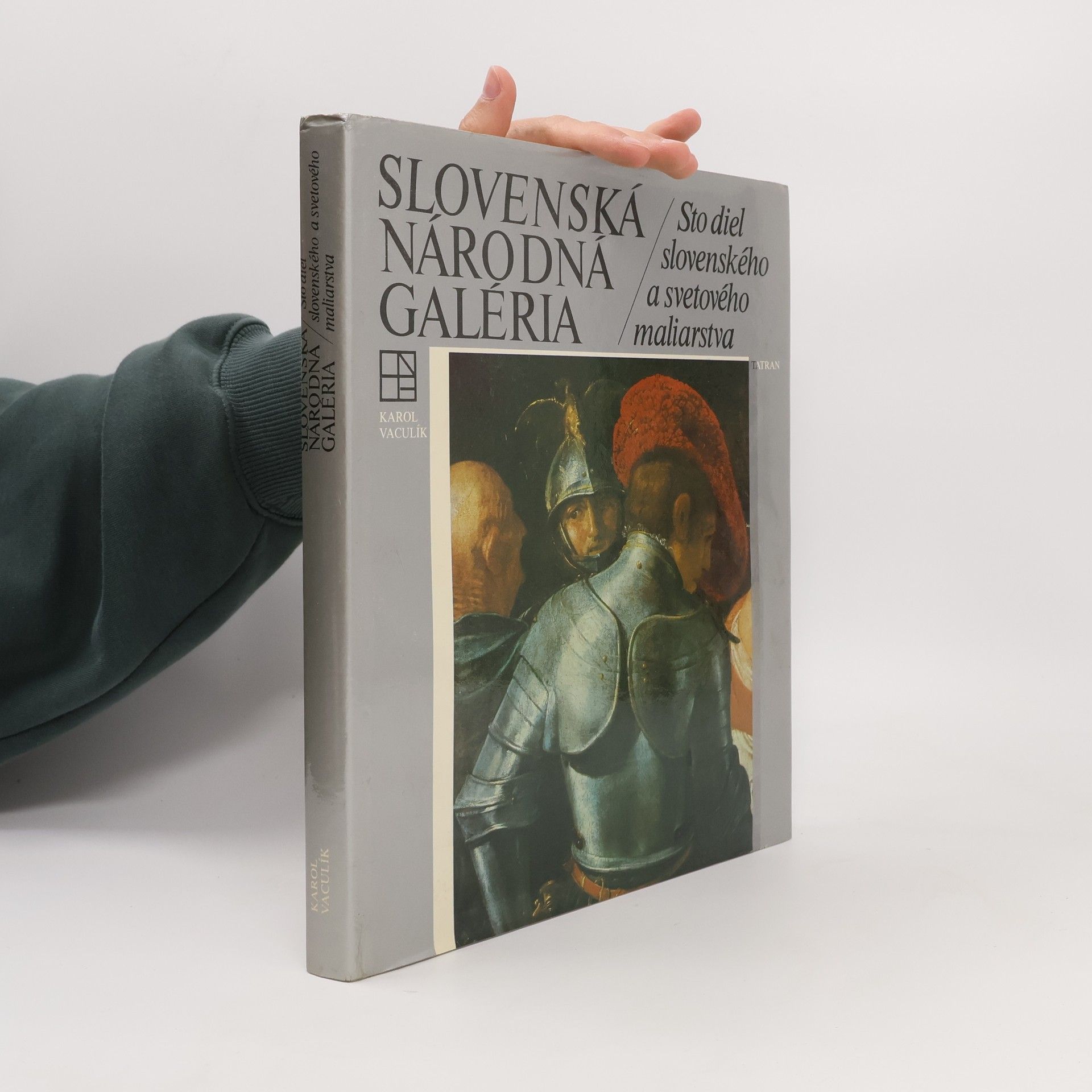 AA.VV. Slovenská národná galéria. Sto diel slovenského a svetového maliarstva