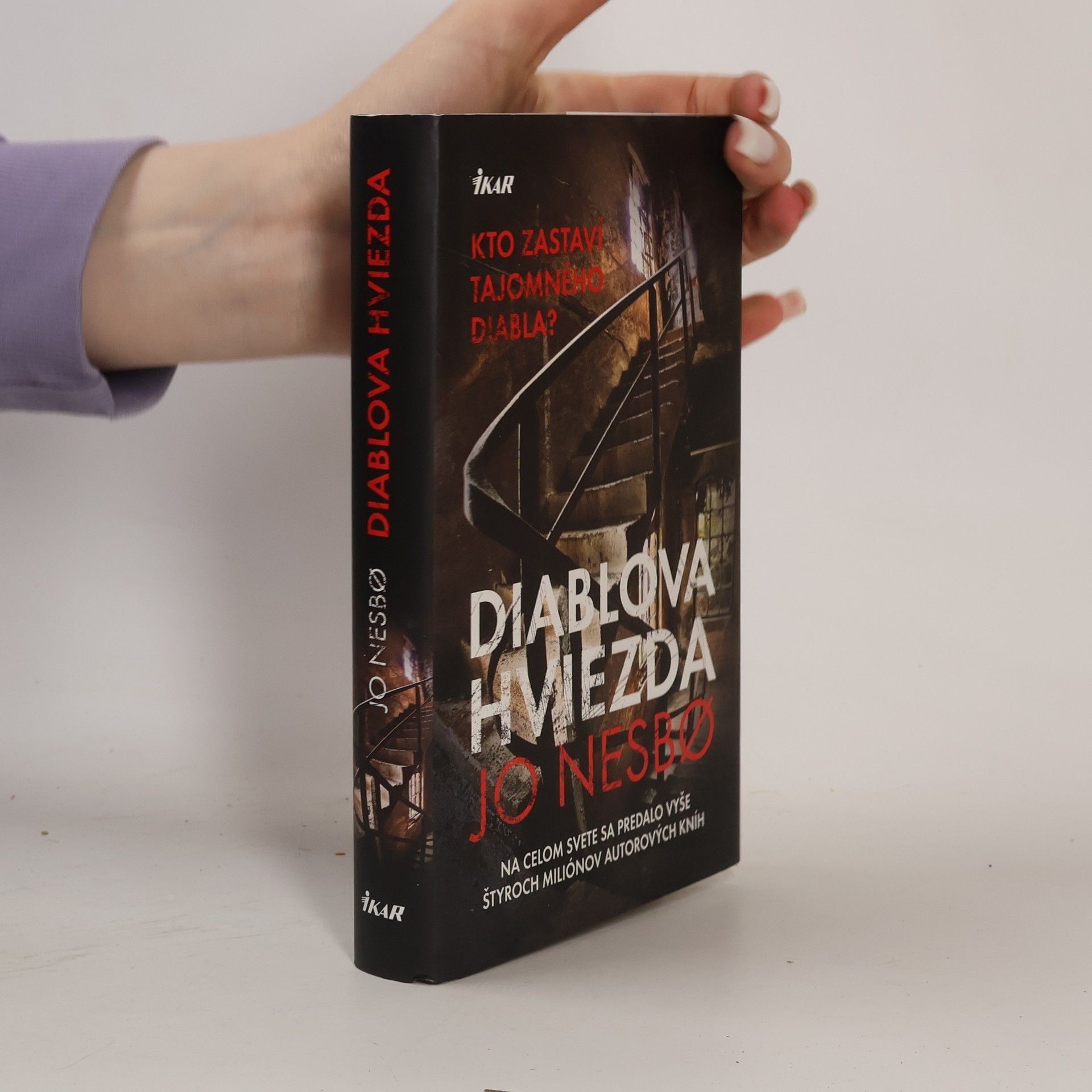 Jo Nesbø Diablova hviezda