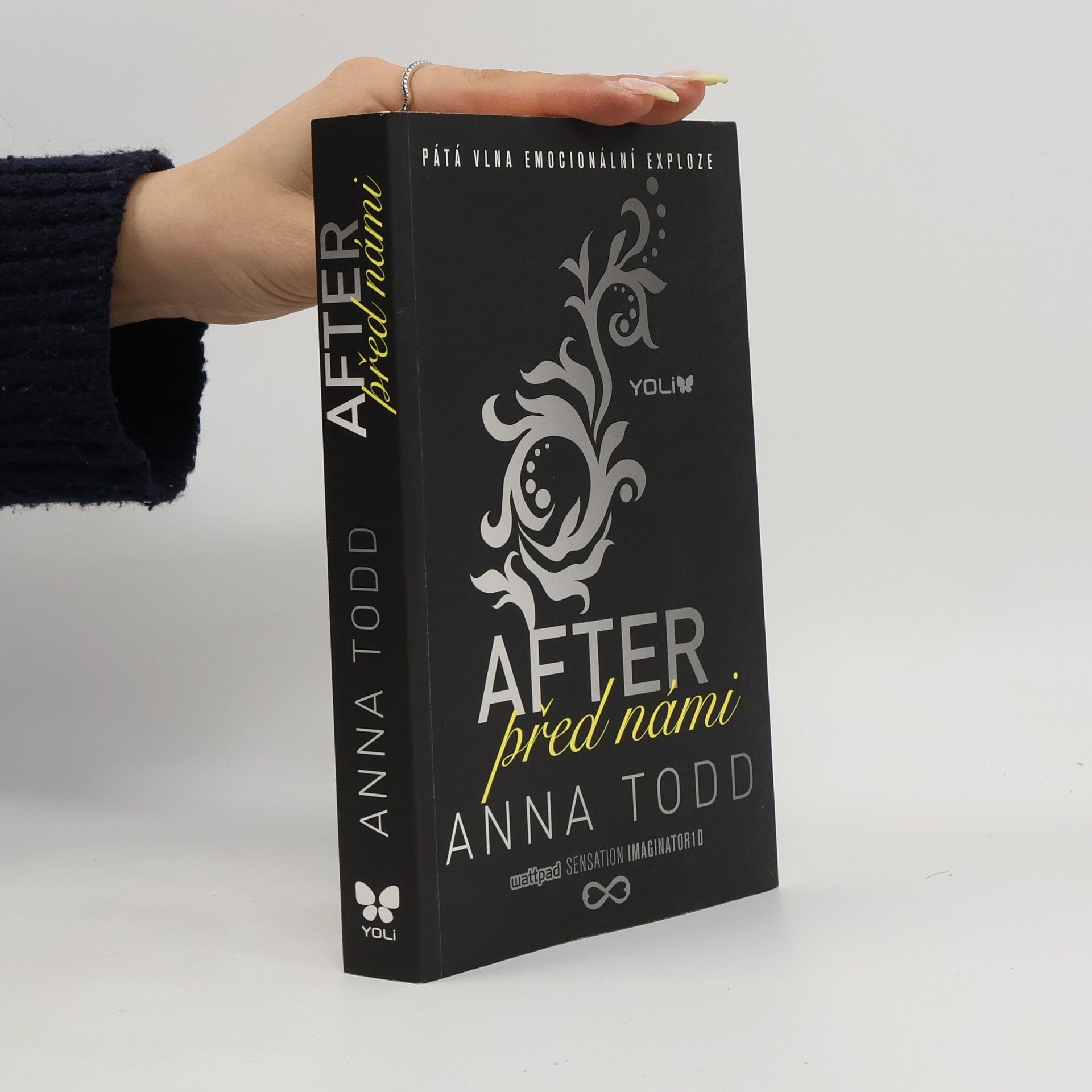 Anna Todd After 5. Před námi