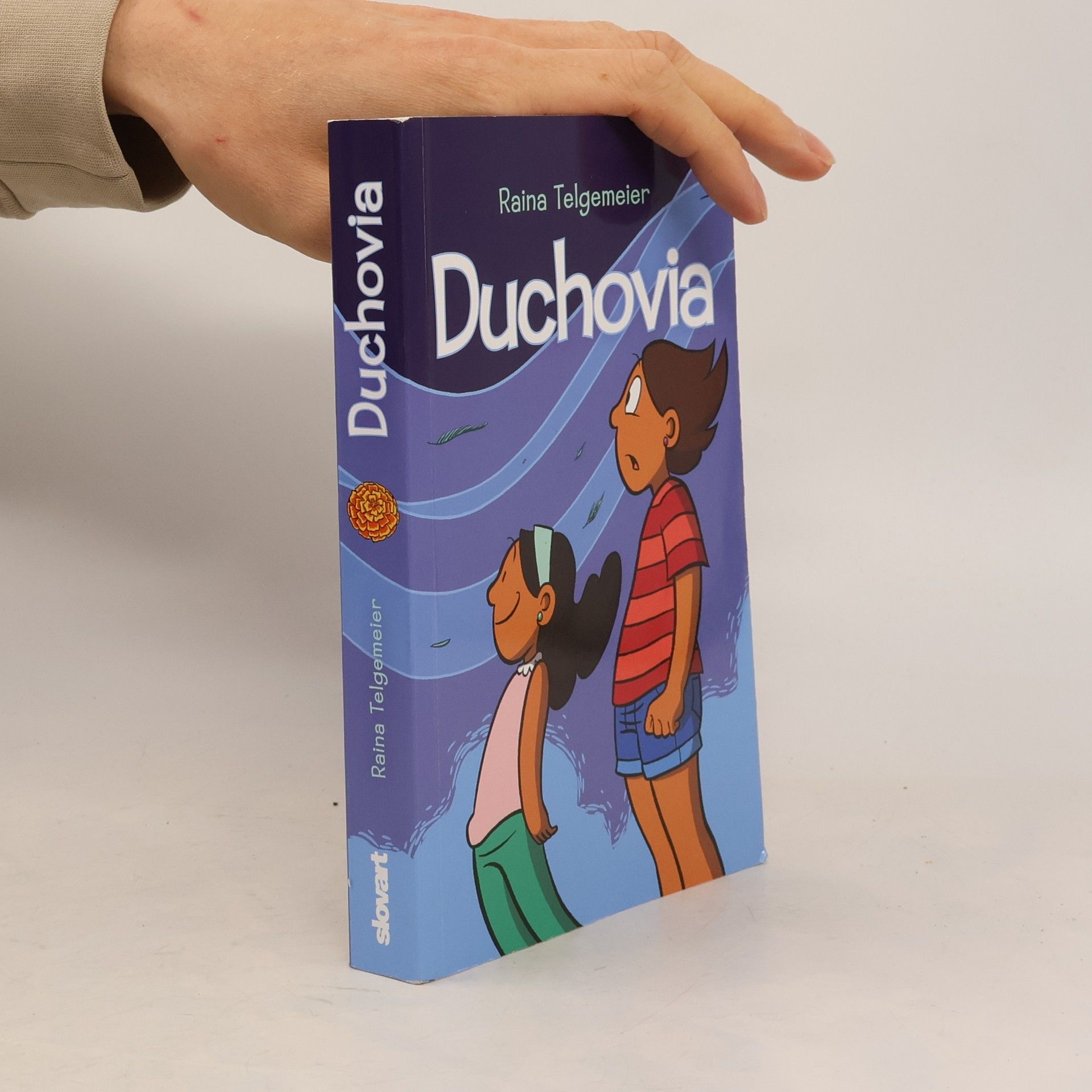 Raina Telgemeier Duchovia