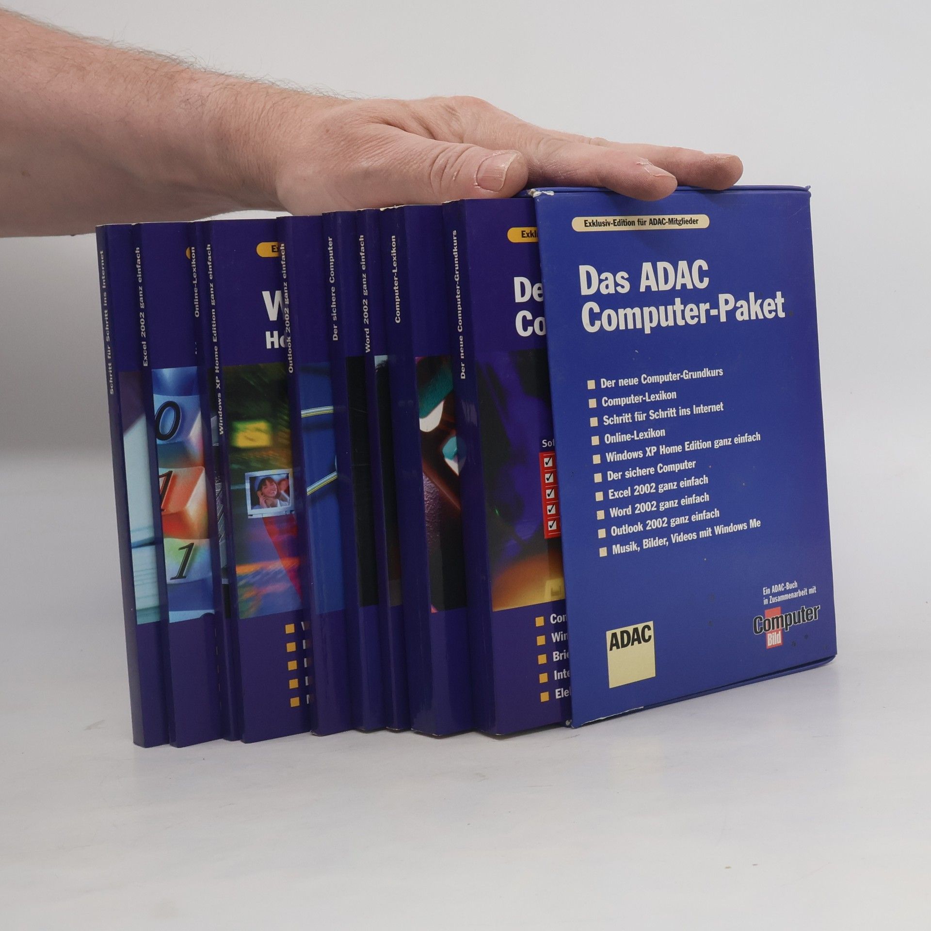 Kolektív autorov Das ADAC Computer-Paket