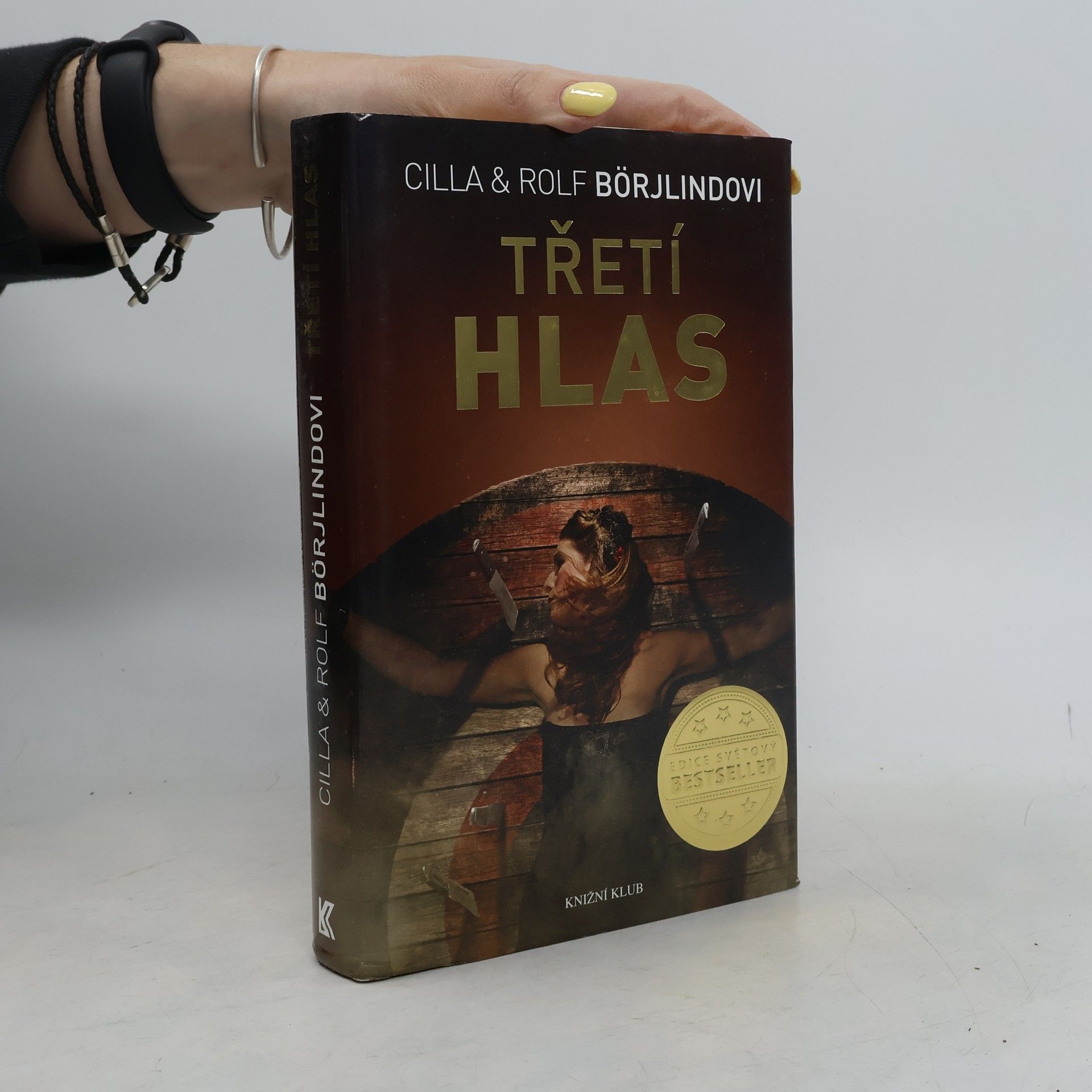 Cilla Börjlind Třetí hlas