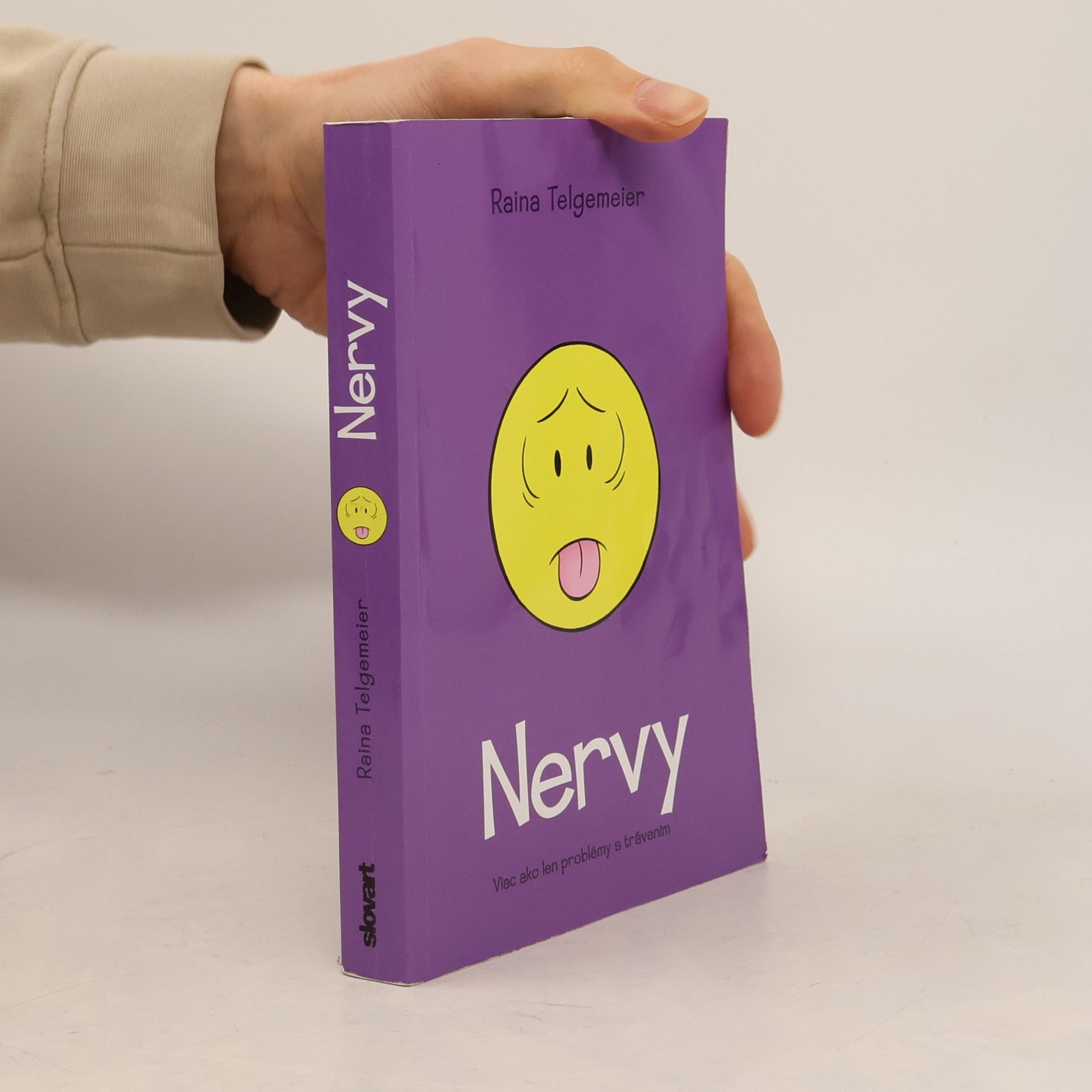 Raina Telgemeier Nervy