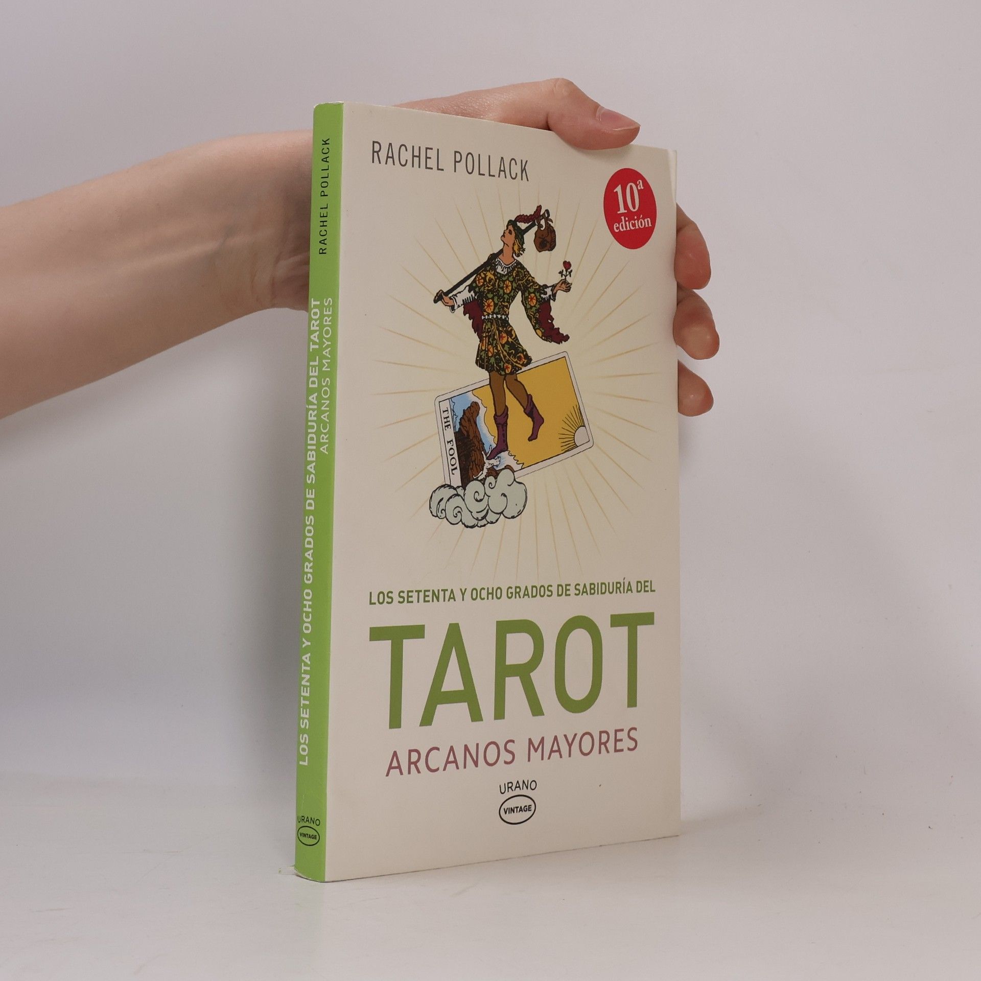 Rachel Pollack Tarot, arcanos mayores - 10ª edición