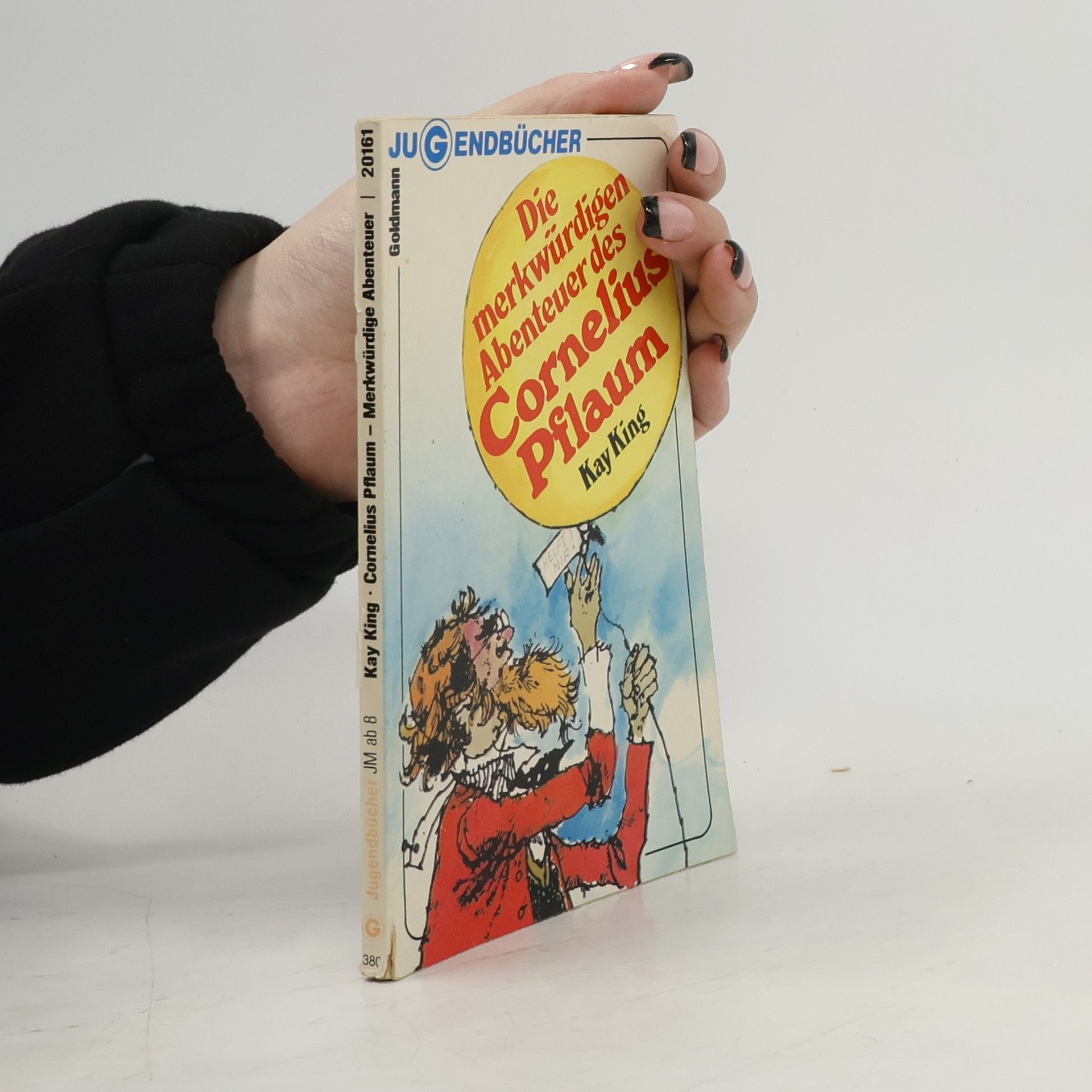 Kay King Die merkwürdigen Abenteuer des Cornelius Pflaum