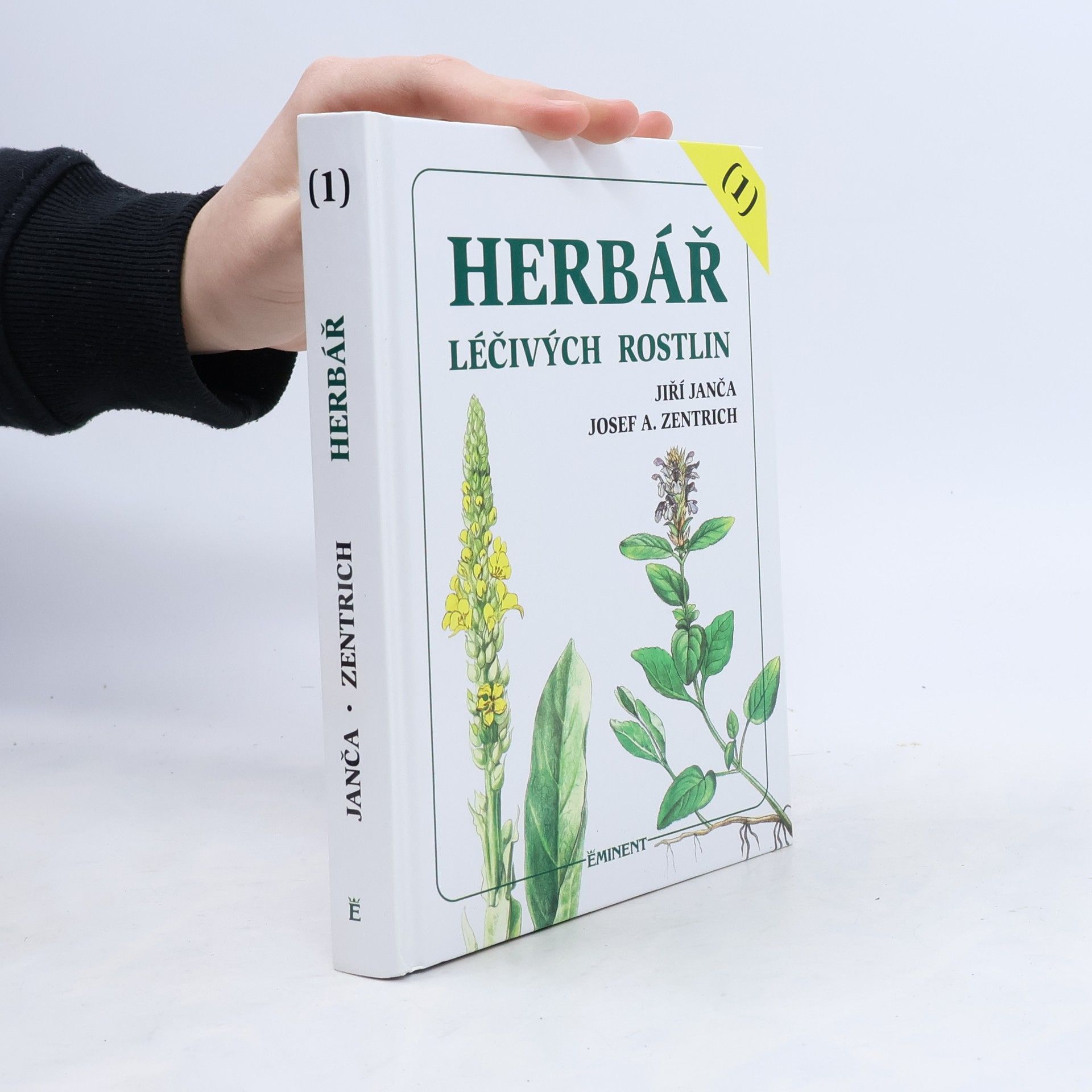 Jiří Janča Herbář léčivých rostlin, 1.