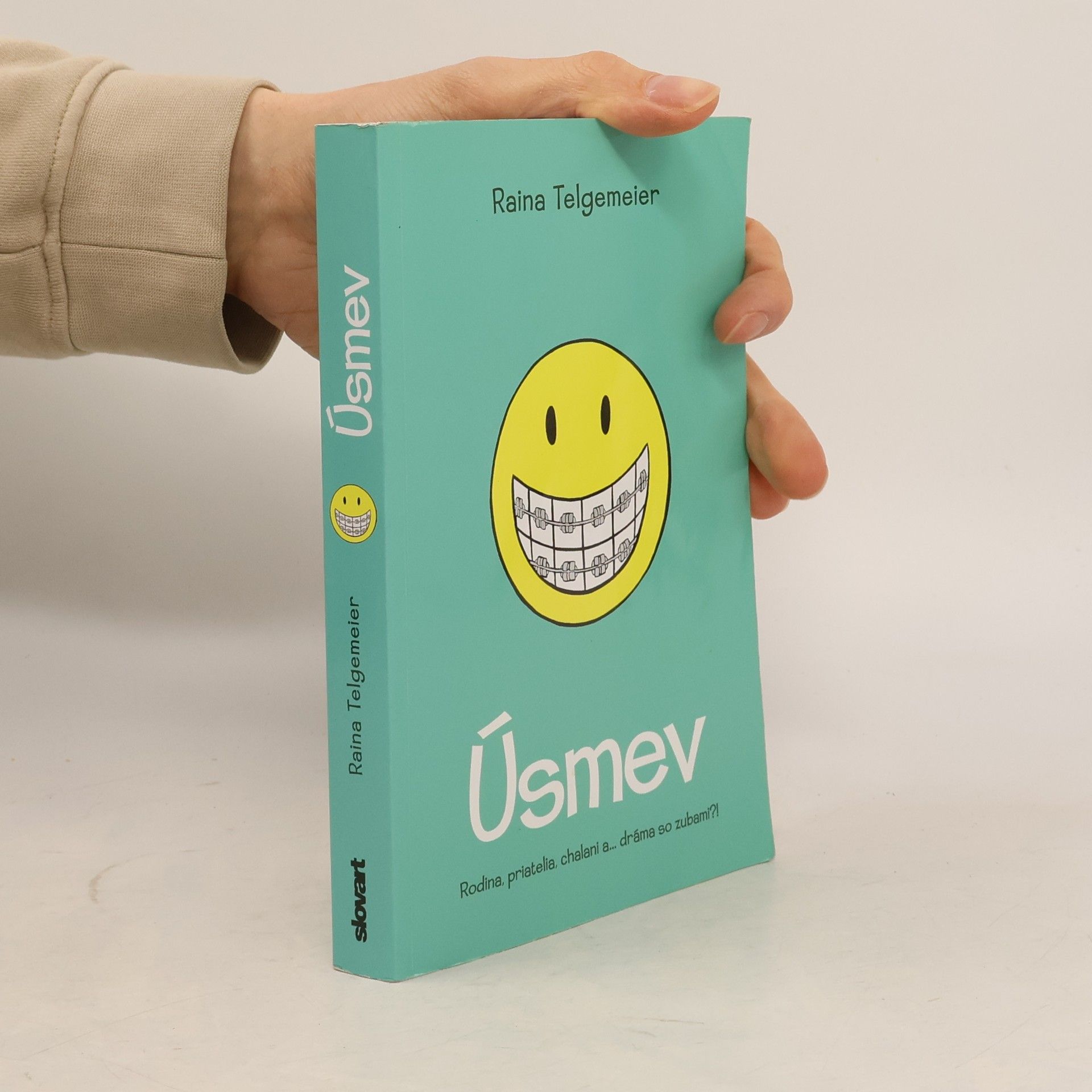 Raina Telgemeier Úsmev
