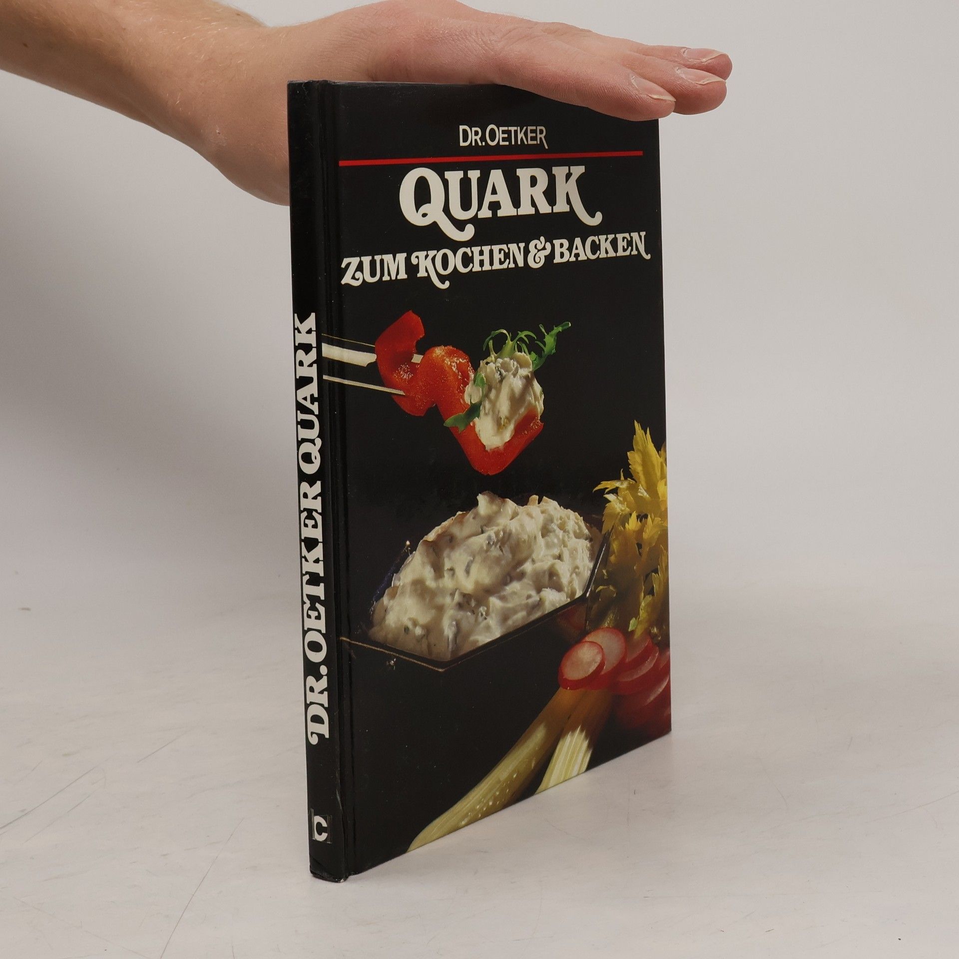 Christa Schlüter-Zeitz Quark. Zum Kochen und Backen