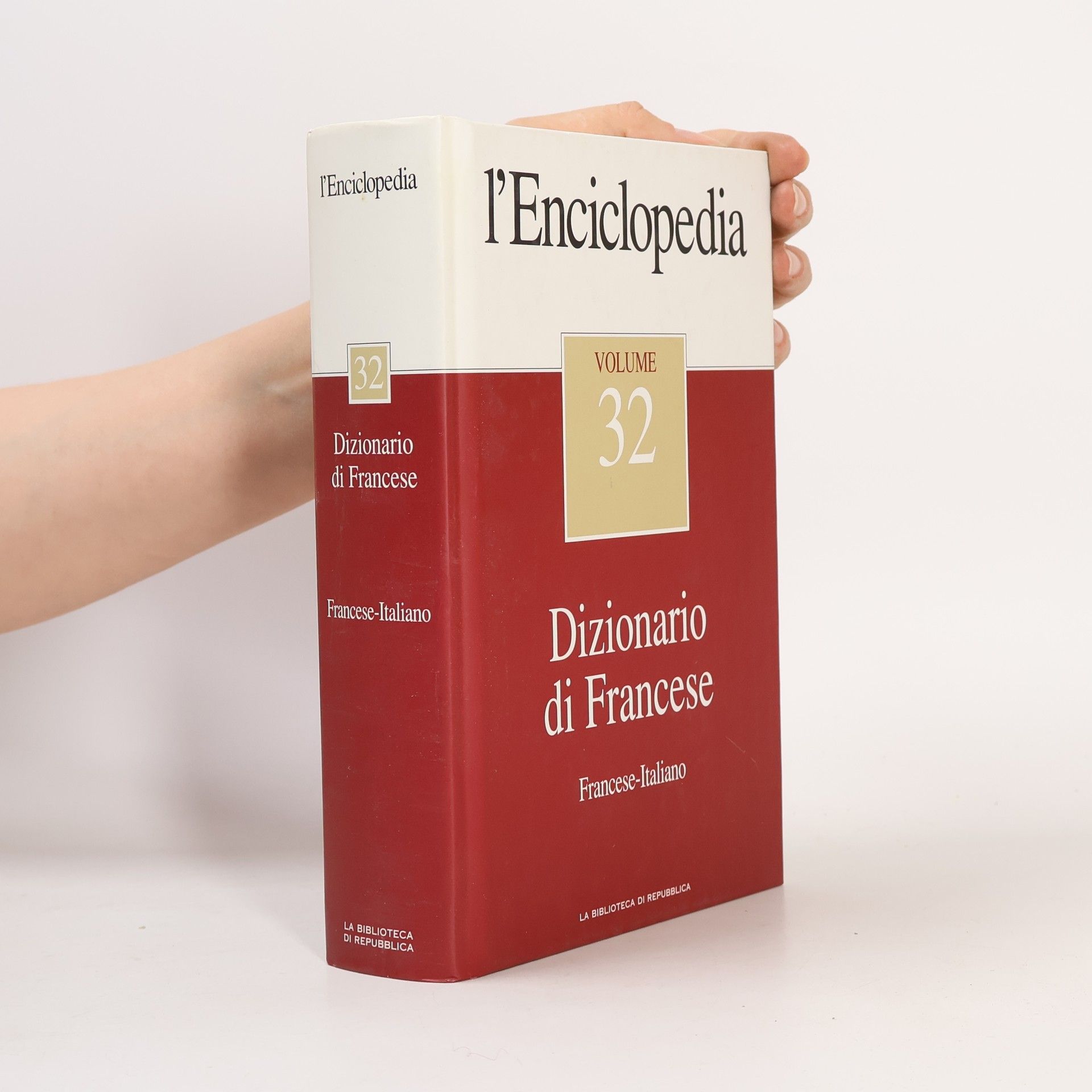 Autorenkollektiv L'Enciclopedia 32. Dizionario di Francese