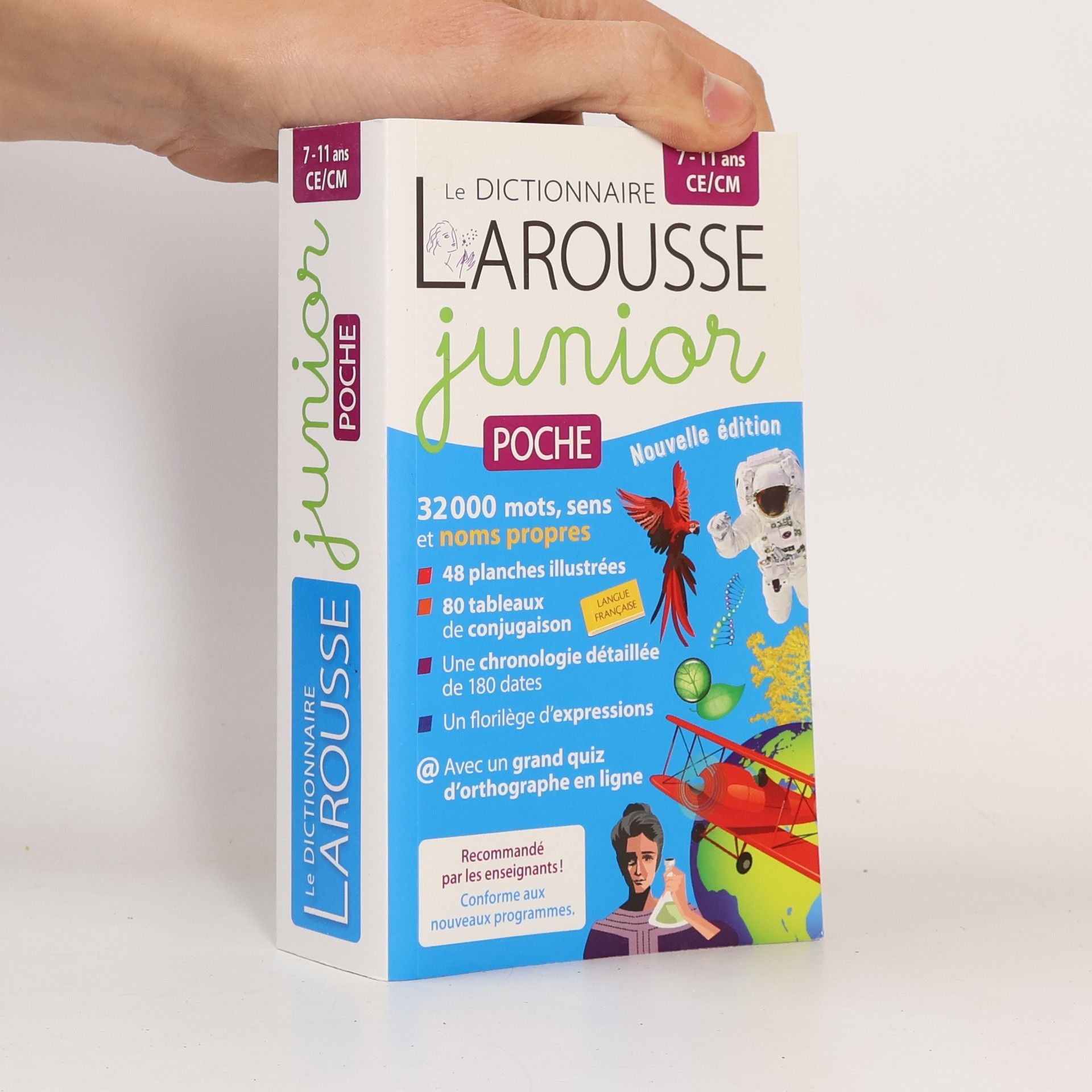 Kolektiv autorů Le dictionnaire Larousse junior poche