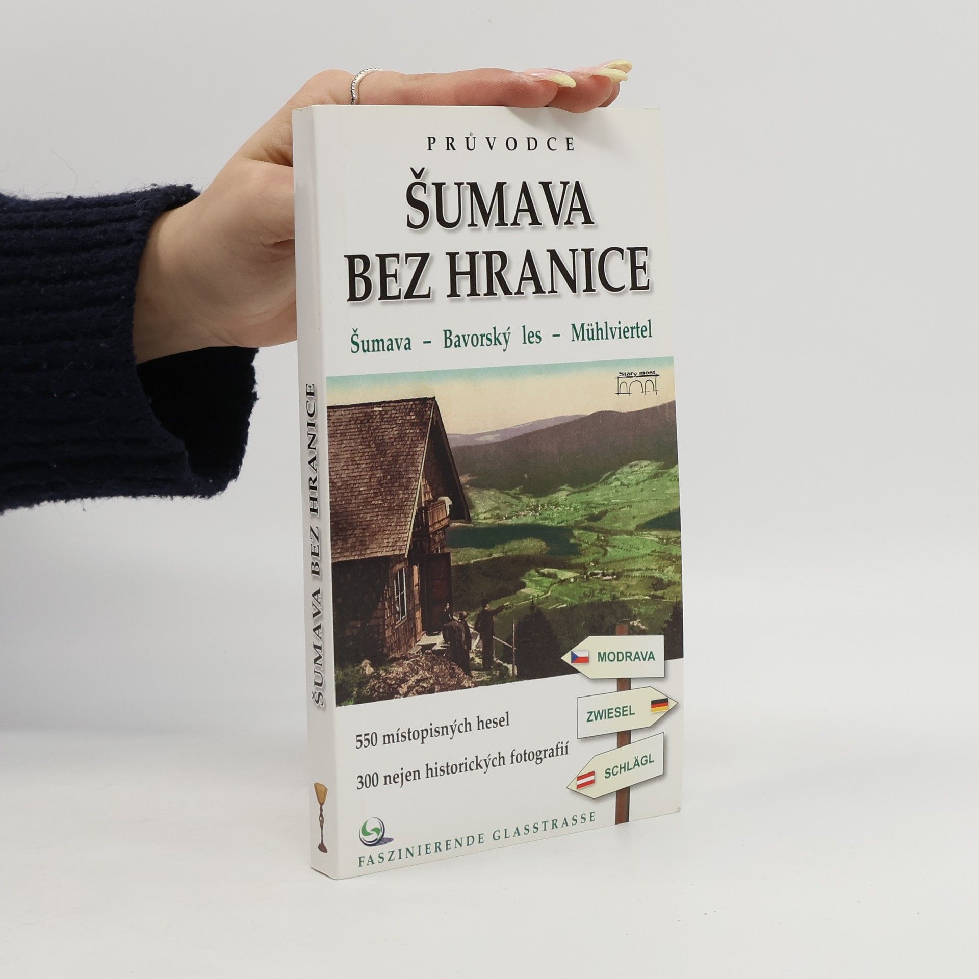 Marita Haller Šumava bez hranice : Šumava - Bavorský les - Mühlviertel : [550 místopisných hesel, 300 nejen historických fotografií]