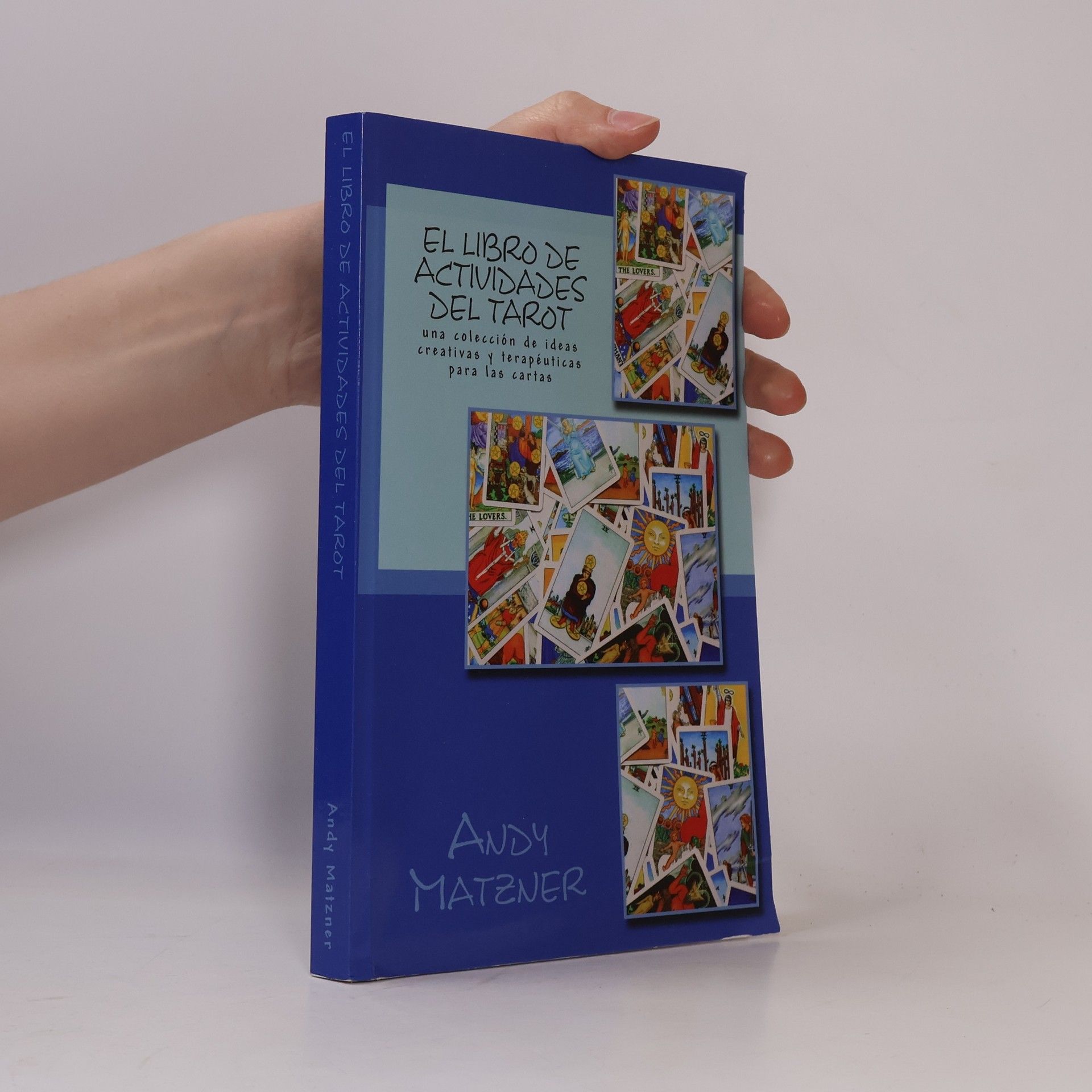 Andy Matzner El libro de actividades del Tarot