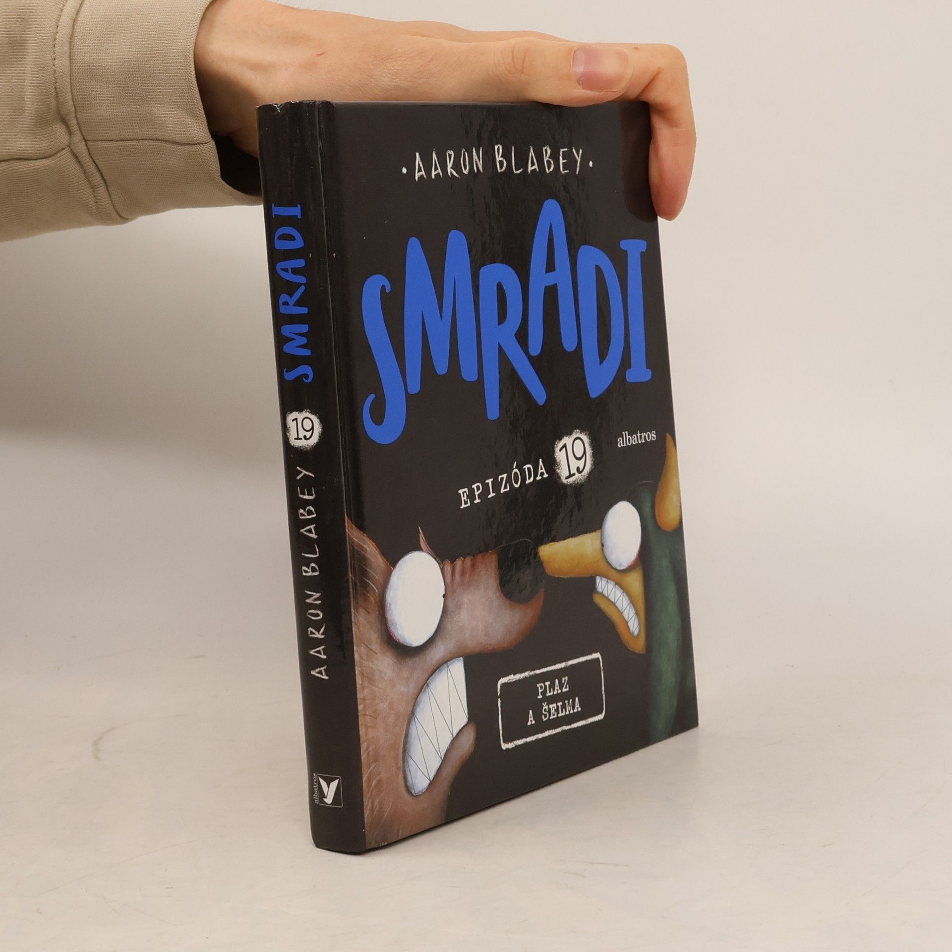 Smradi: Epizóda 19 - Plaz a šelma