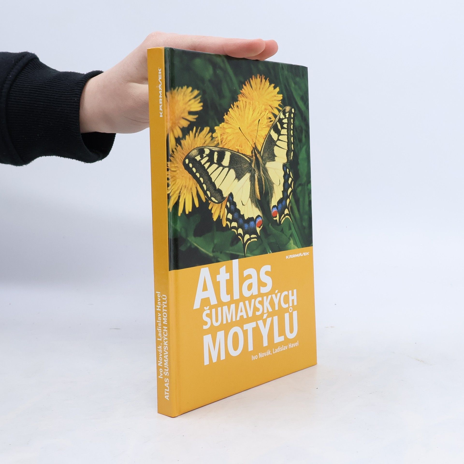 Ladislav Havel Atlas šumavských motýlů