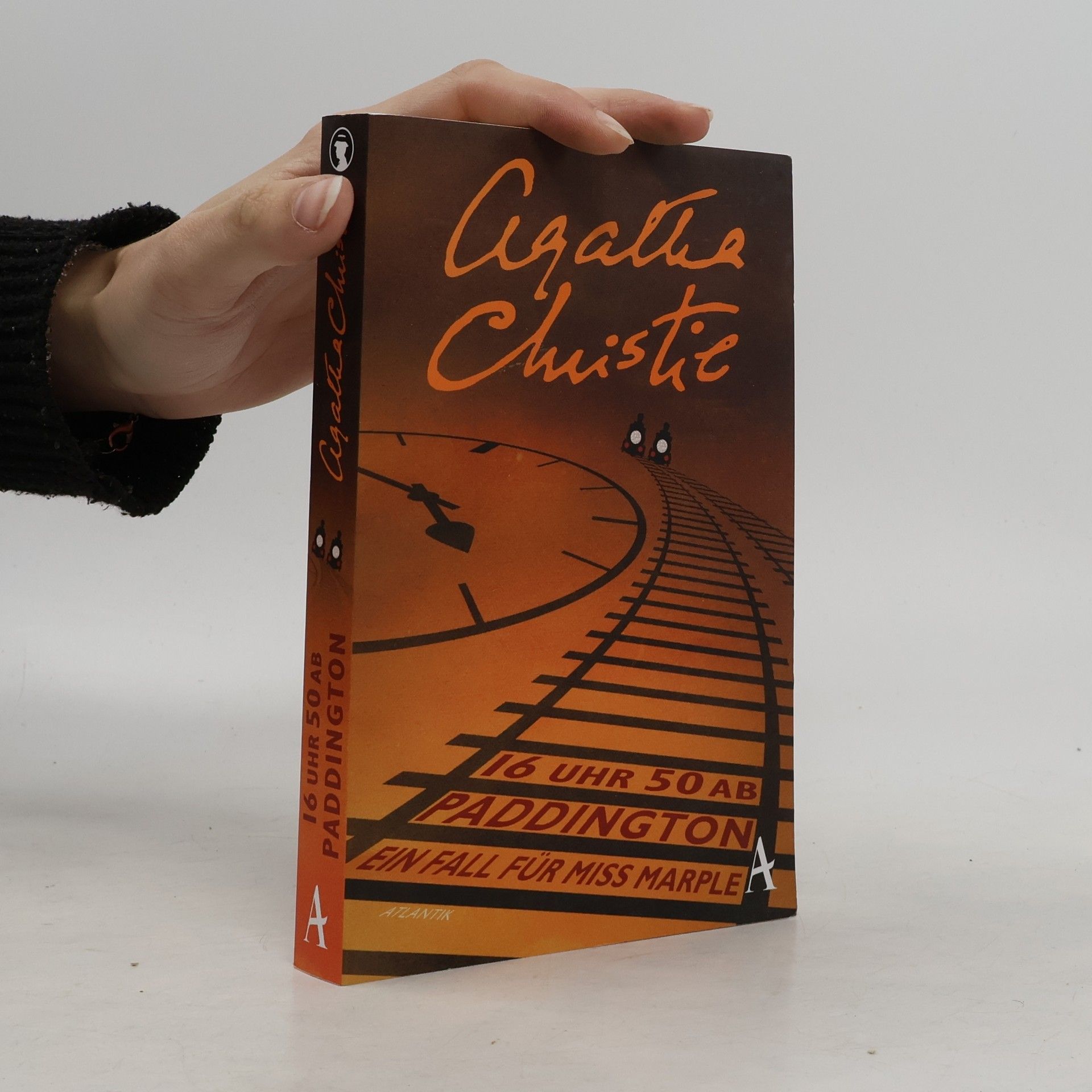 Agatha Christie 16 Uhr 50 ab Paddington