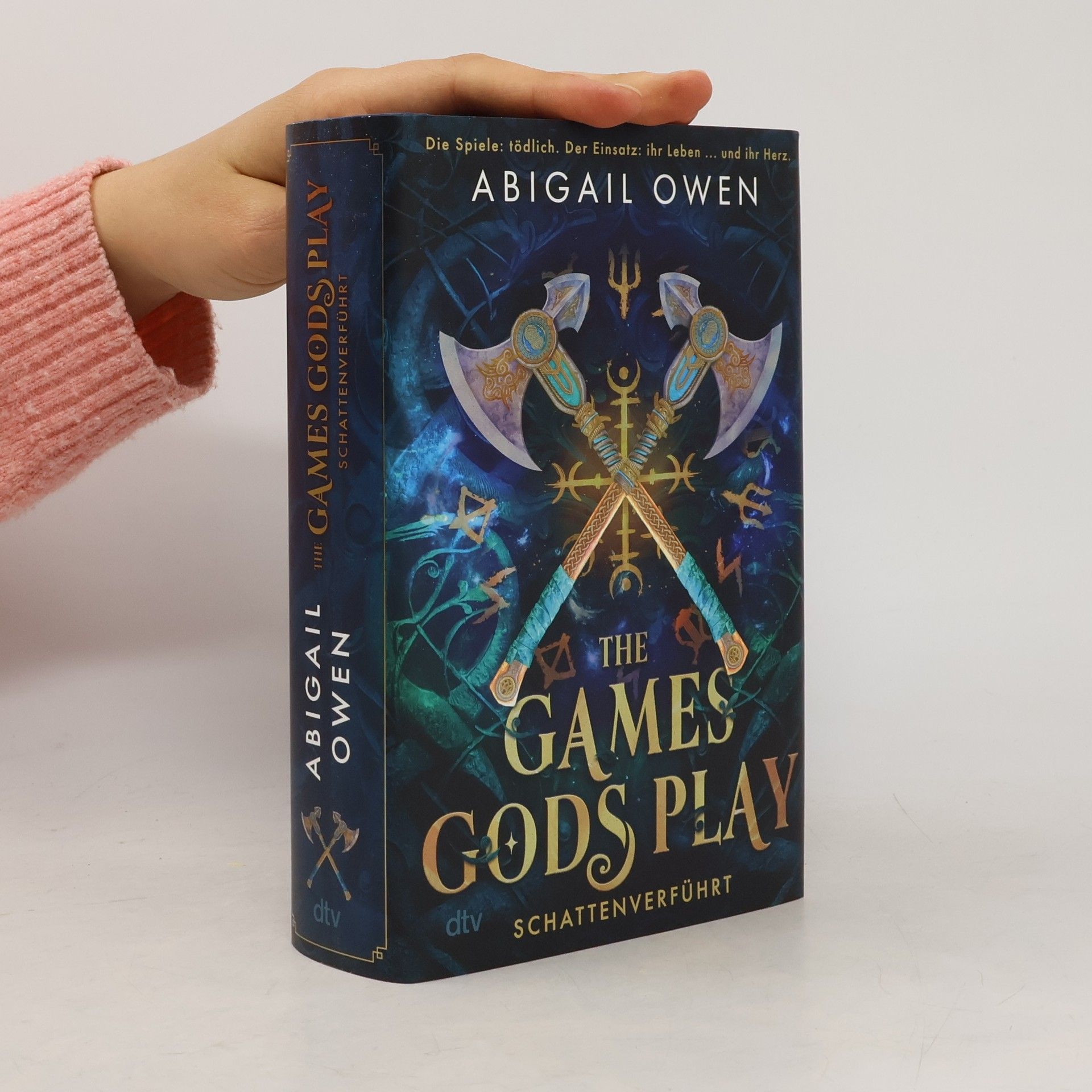 The Games Gods Play / Schattenverführt Bd.1 (Deluxe-Ausgabe)
