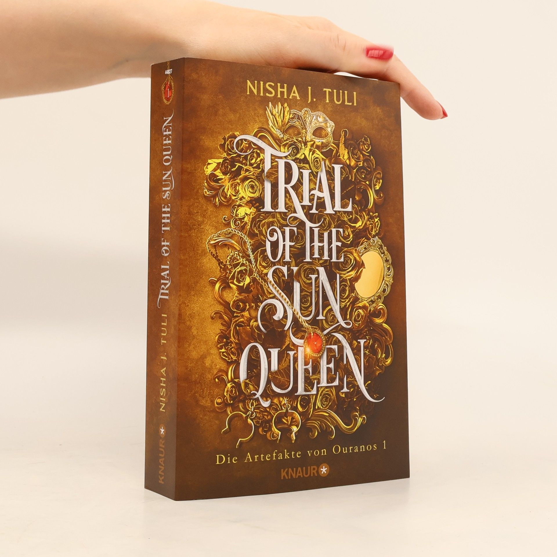 Nisha J. Tuli Trial of the Sun Queen