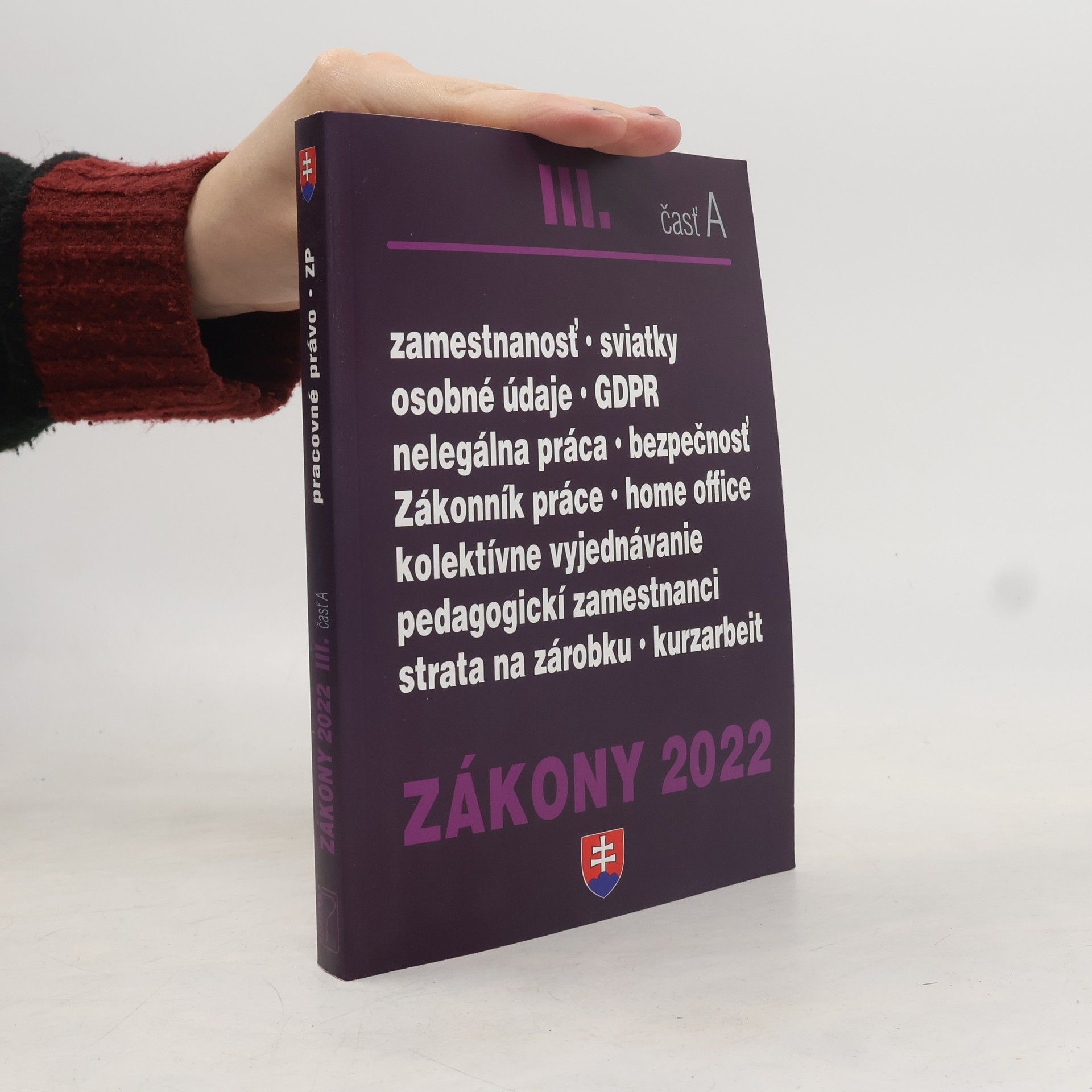 Autorenkollektiv Zákony III/2022 časť A