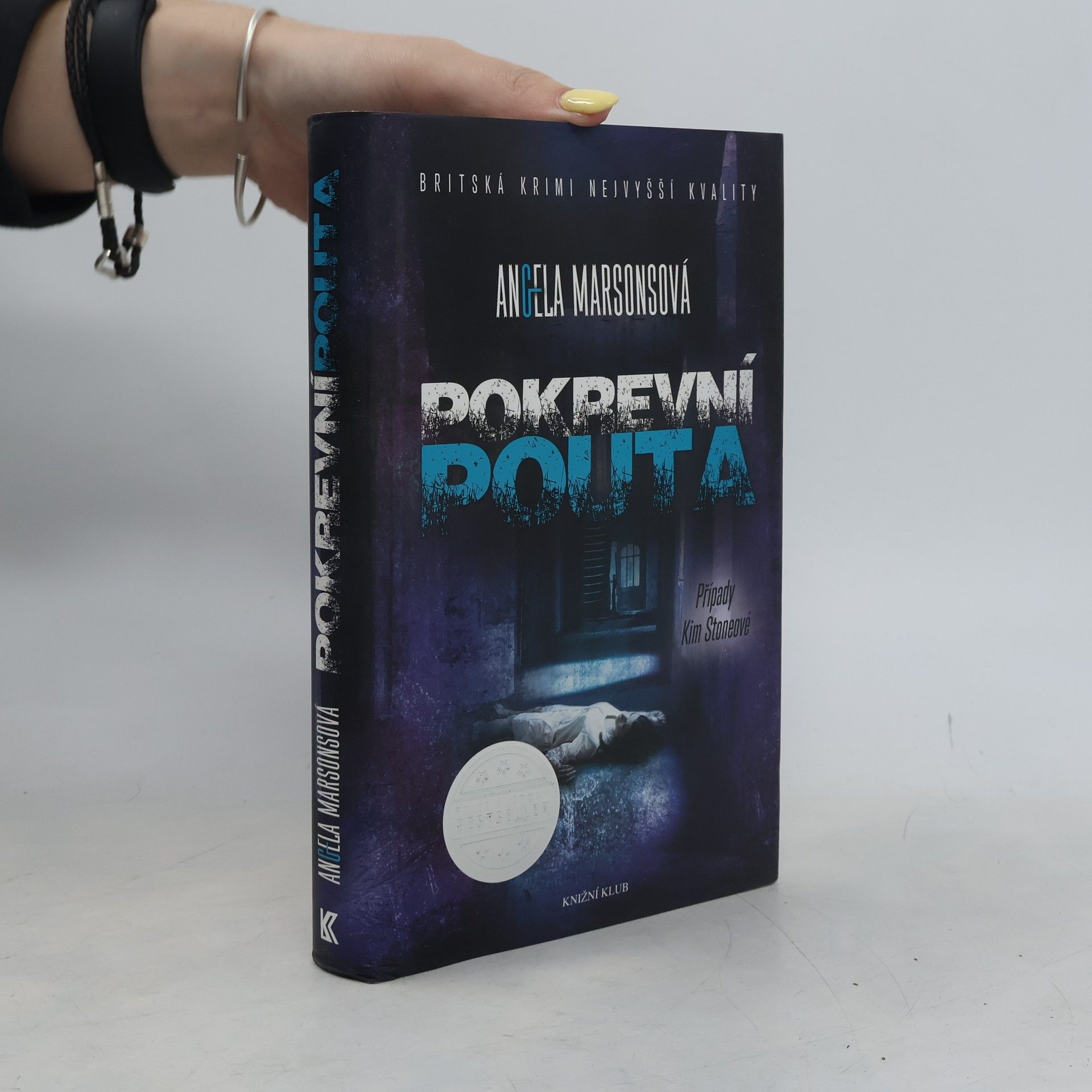 Angela Marsons Pokrevní pouta