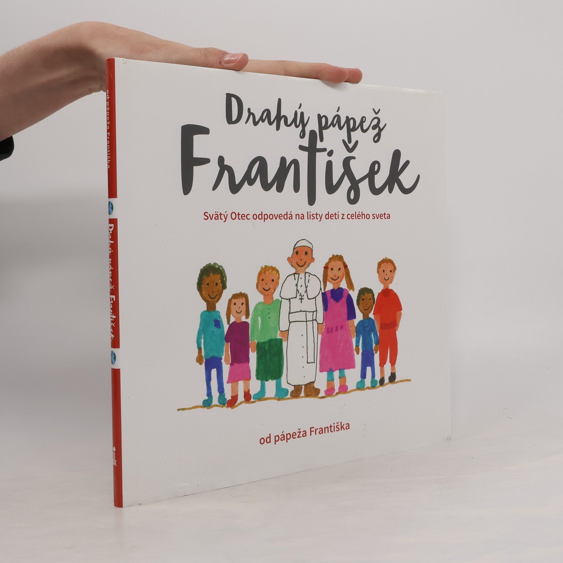 Papst Franziskus Drahý pápež František