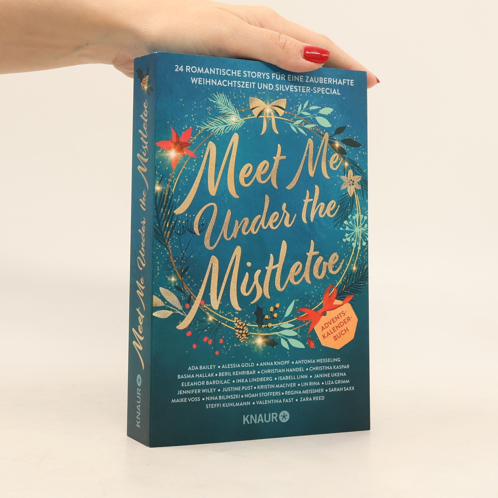 Meet Me Under the Mistletoe