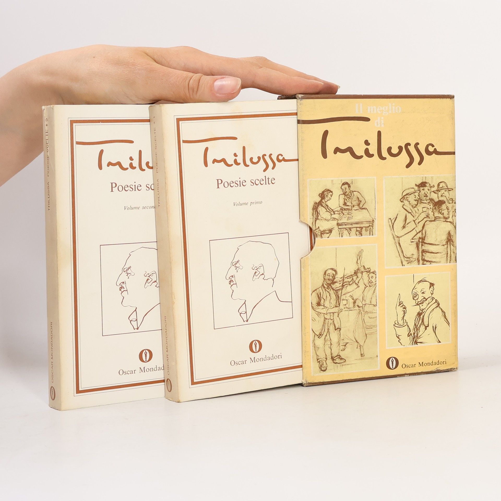 Trilussa Poesie scelte 1 & 2
