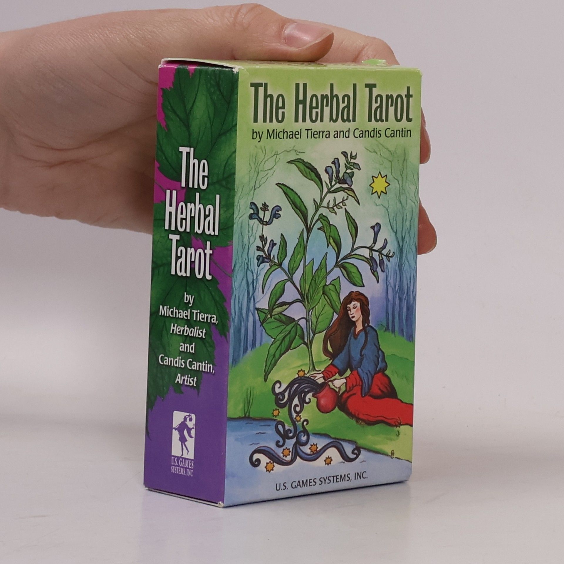 Candis Cantin The Herbal Tarot Deck