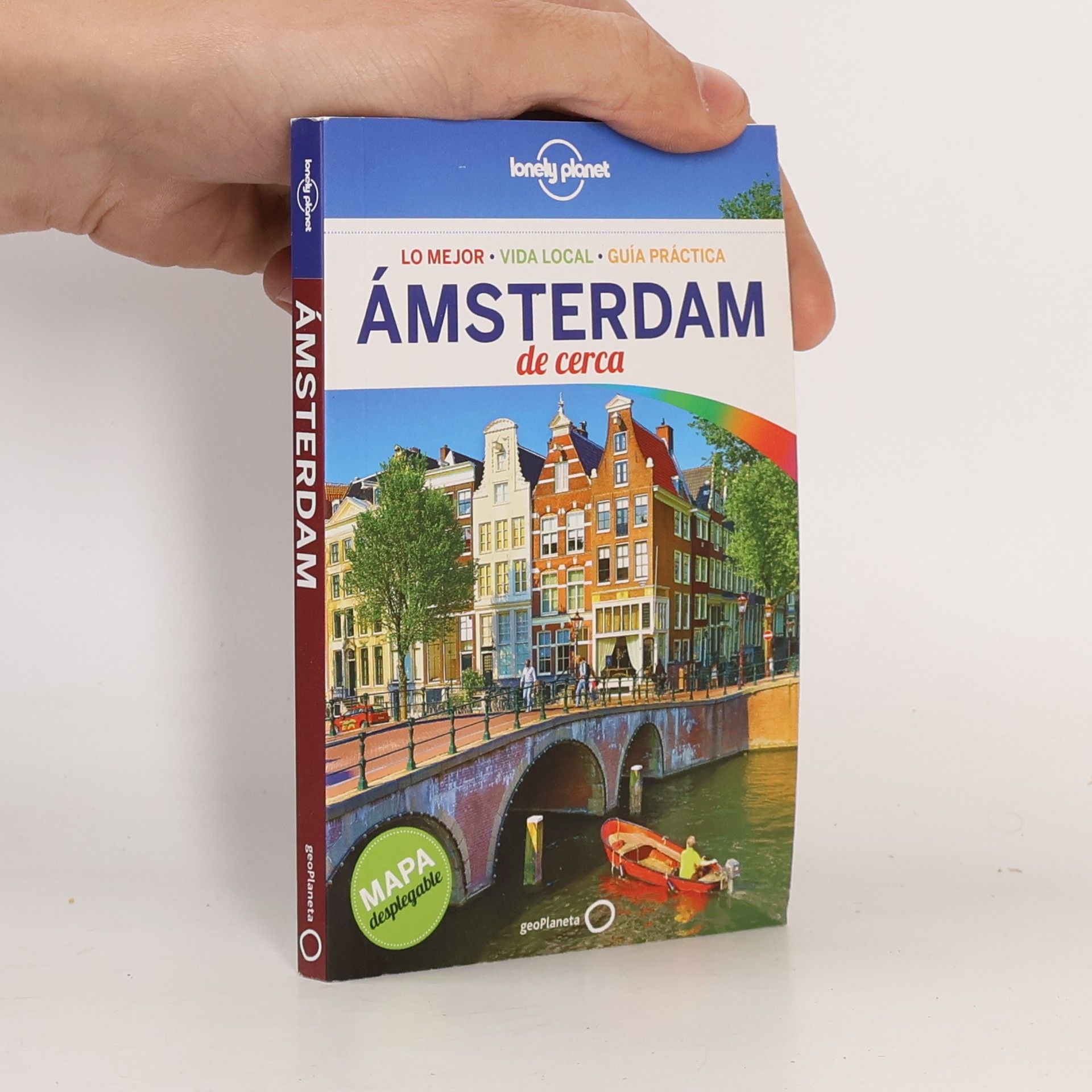 Abigail Blasi Lonely Planet Ámsterdam de cerca