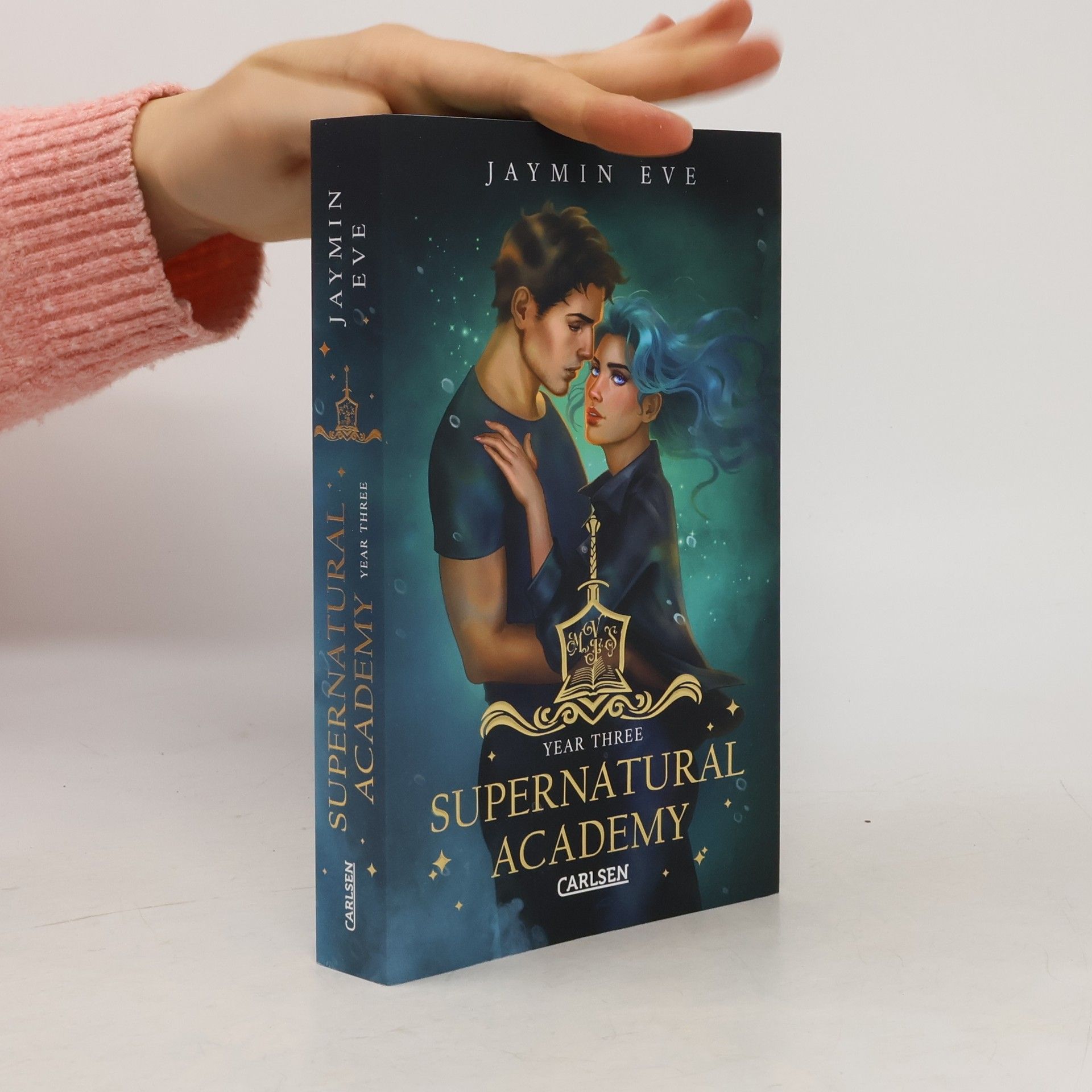 Jaymin Eve Supernatural Academy - 3: Year Three