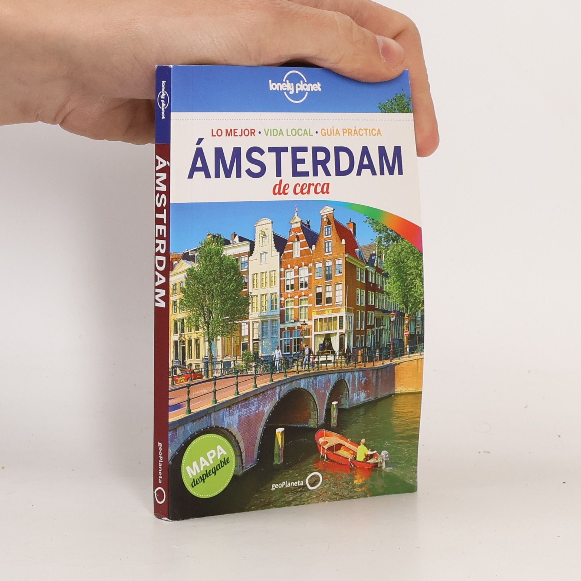 Abigail Blasi Lonely Planet Ámsterdam de cerca