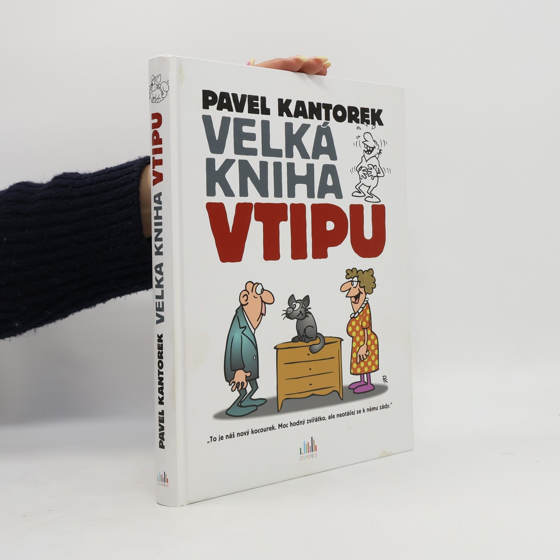Pavel Kantorek Velká kniha vtipu