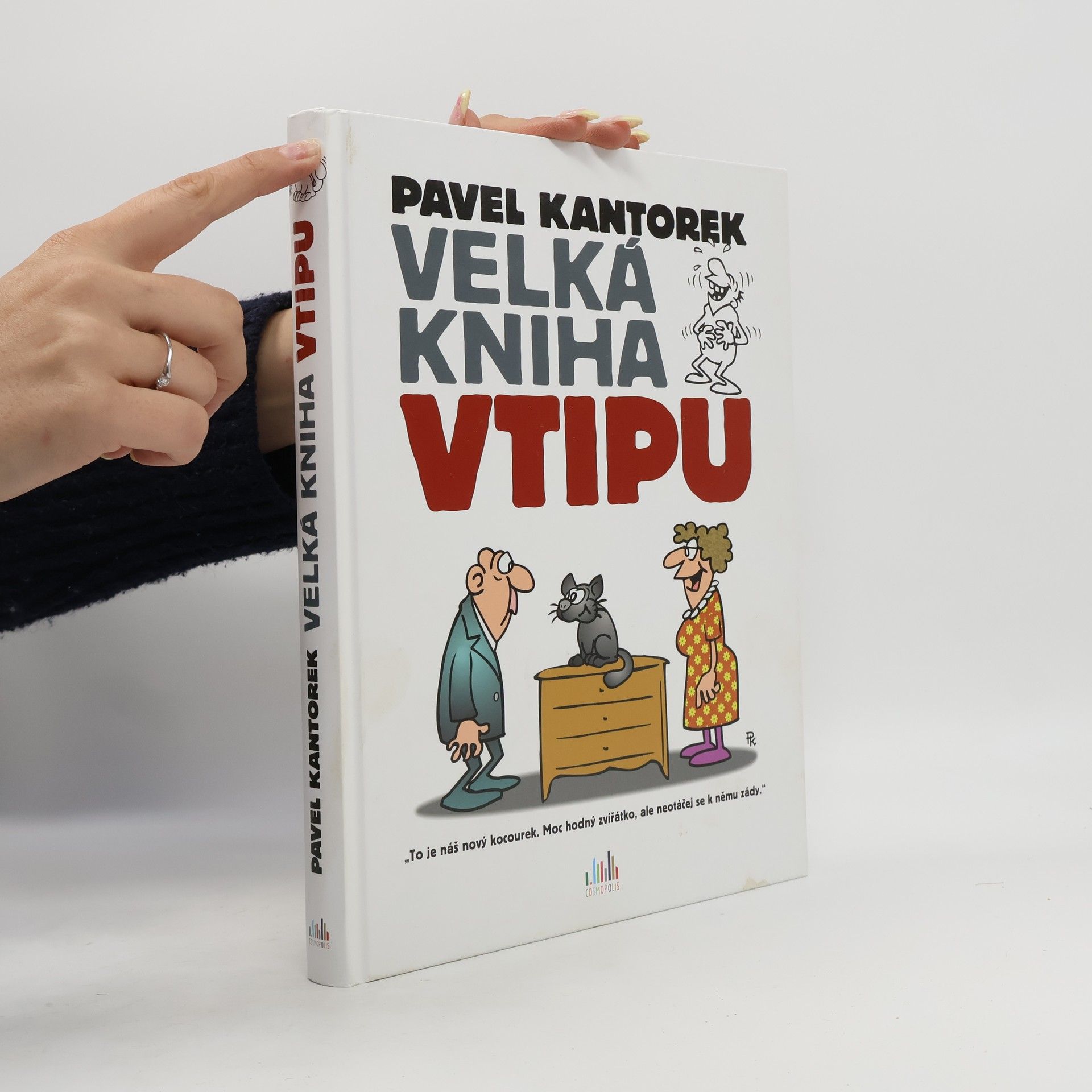 Pavel Kantorek Velká kniha vtipu