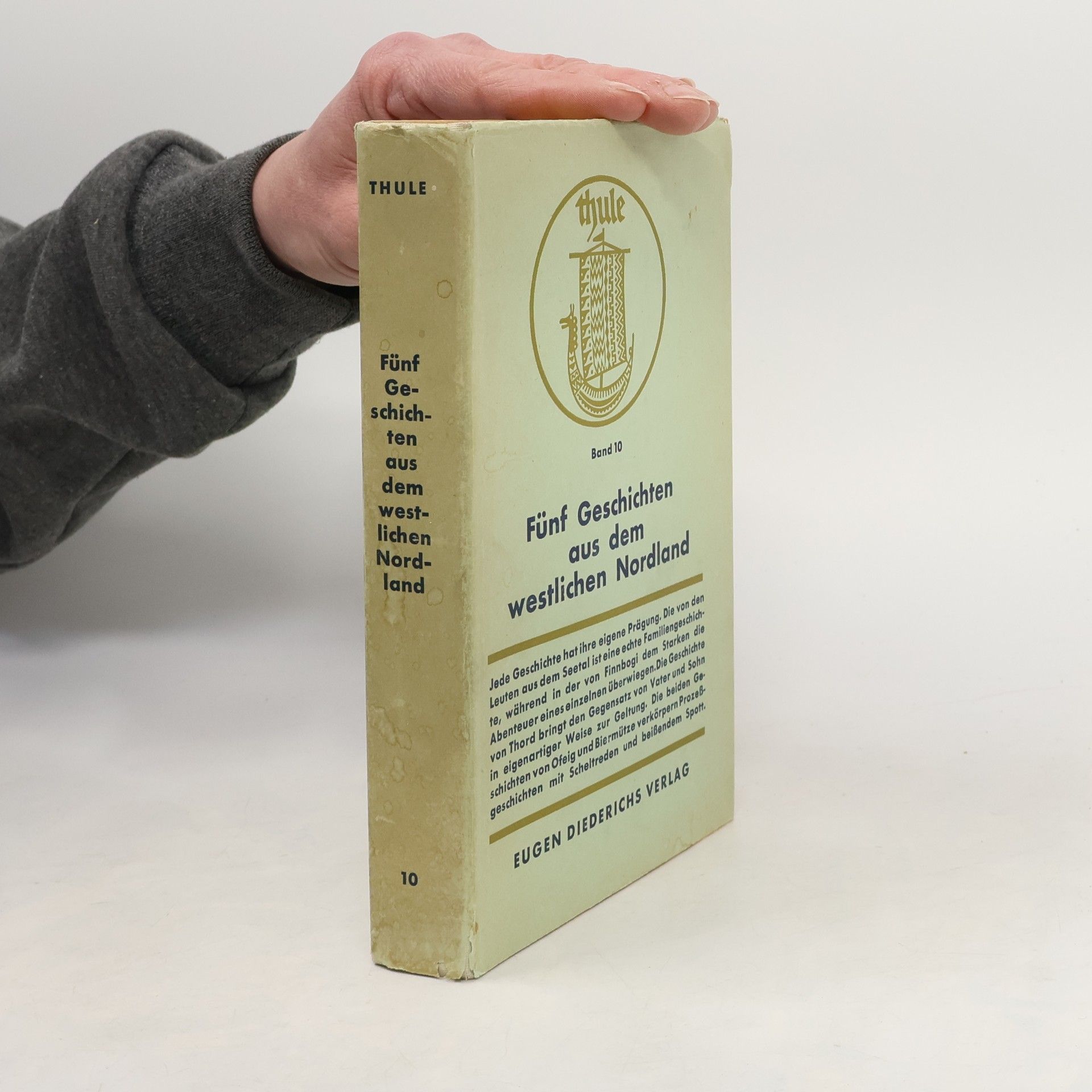 Walther Heinrich Vogt Fünf Geschichten aus dem westlichen Nordland