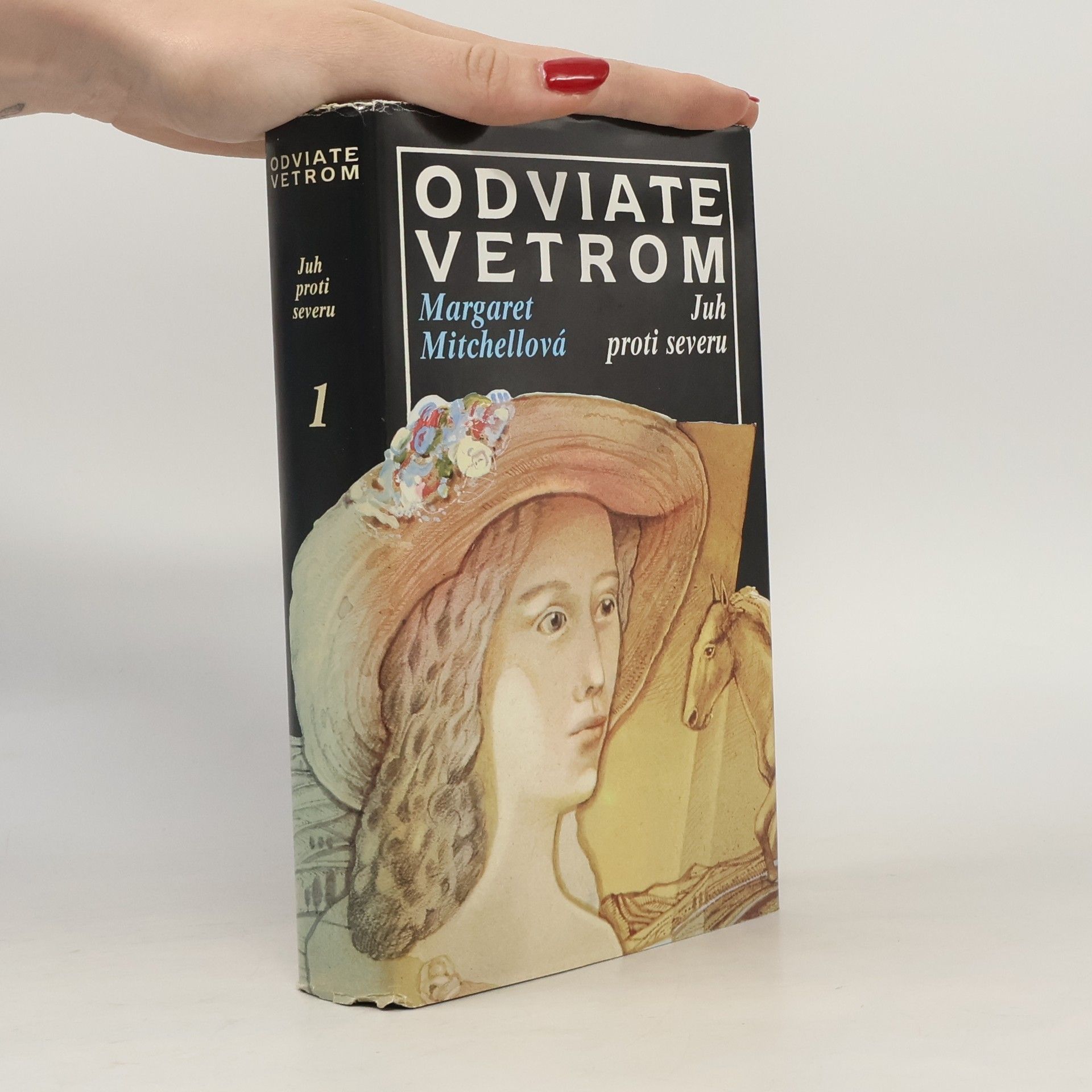 Margaret Mitchellová Odviate vetrom 1. Juh proti severu