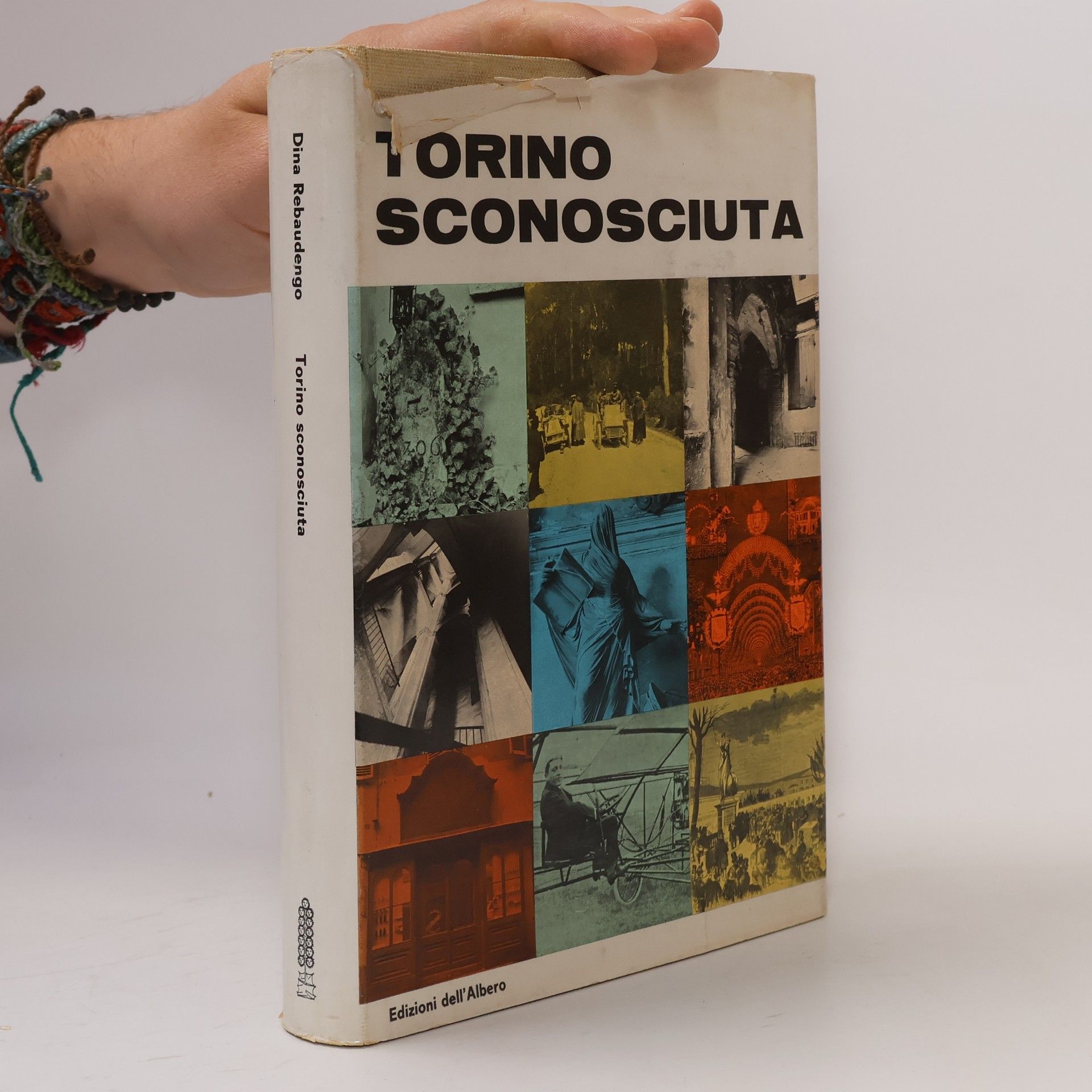 Dina Rebaudengo Torino Sconosciuta