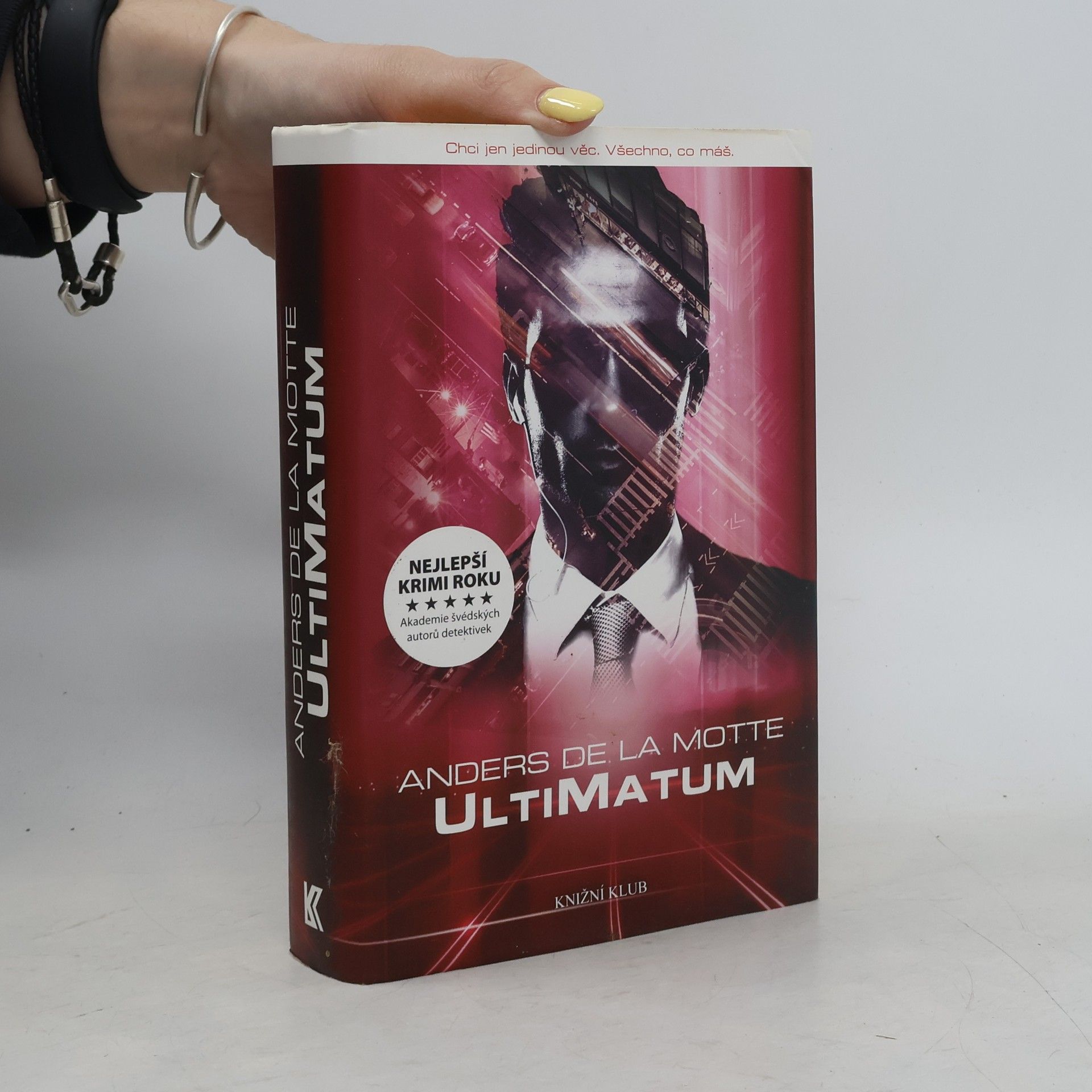 Anders de la Motte UltiMatum