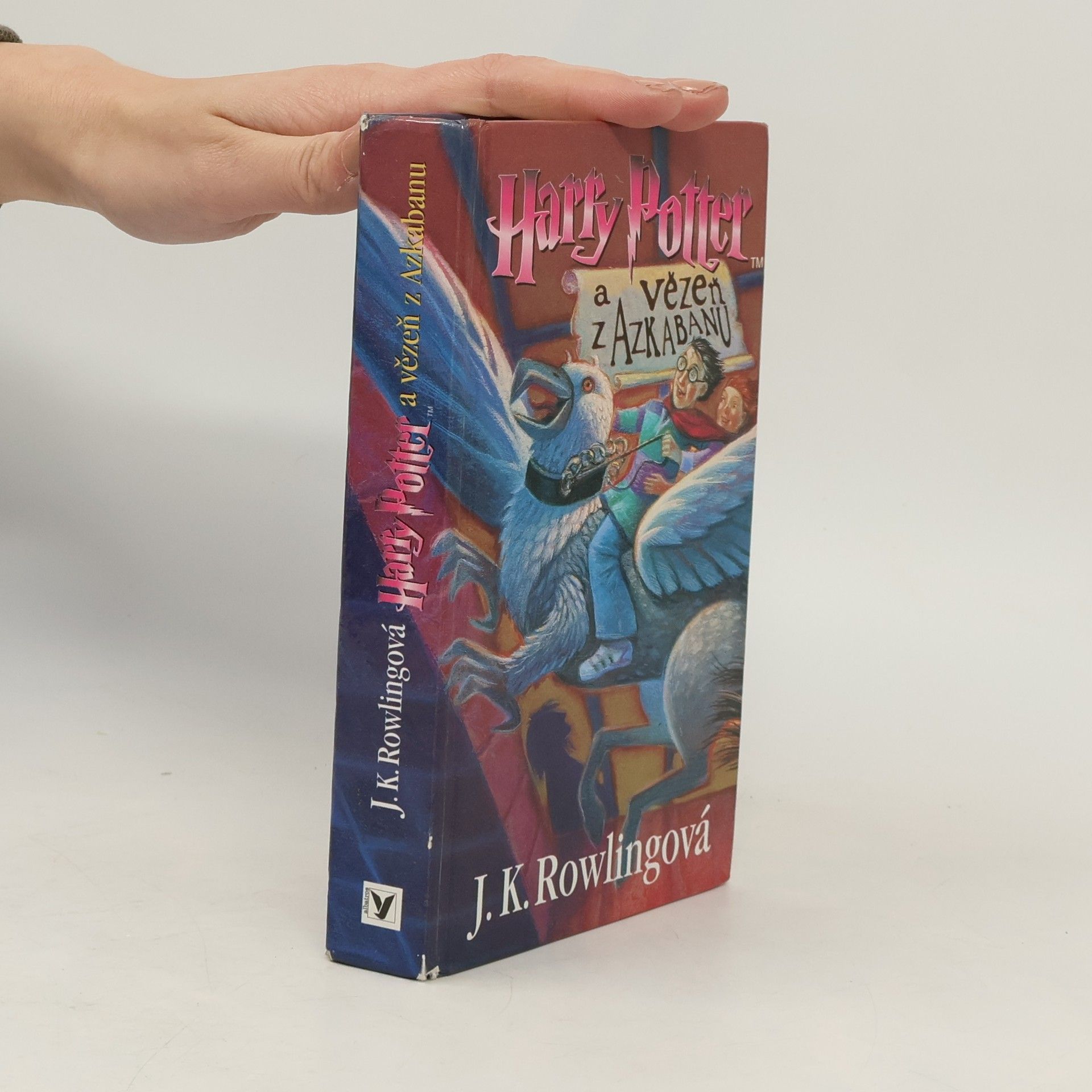 J. K. Rowling Harry Potter a vězeň z Azkabanu