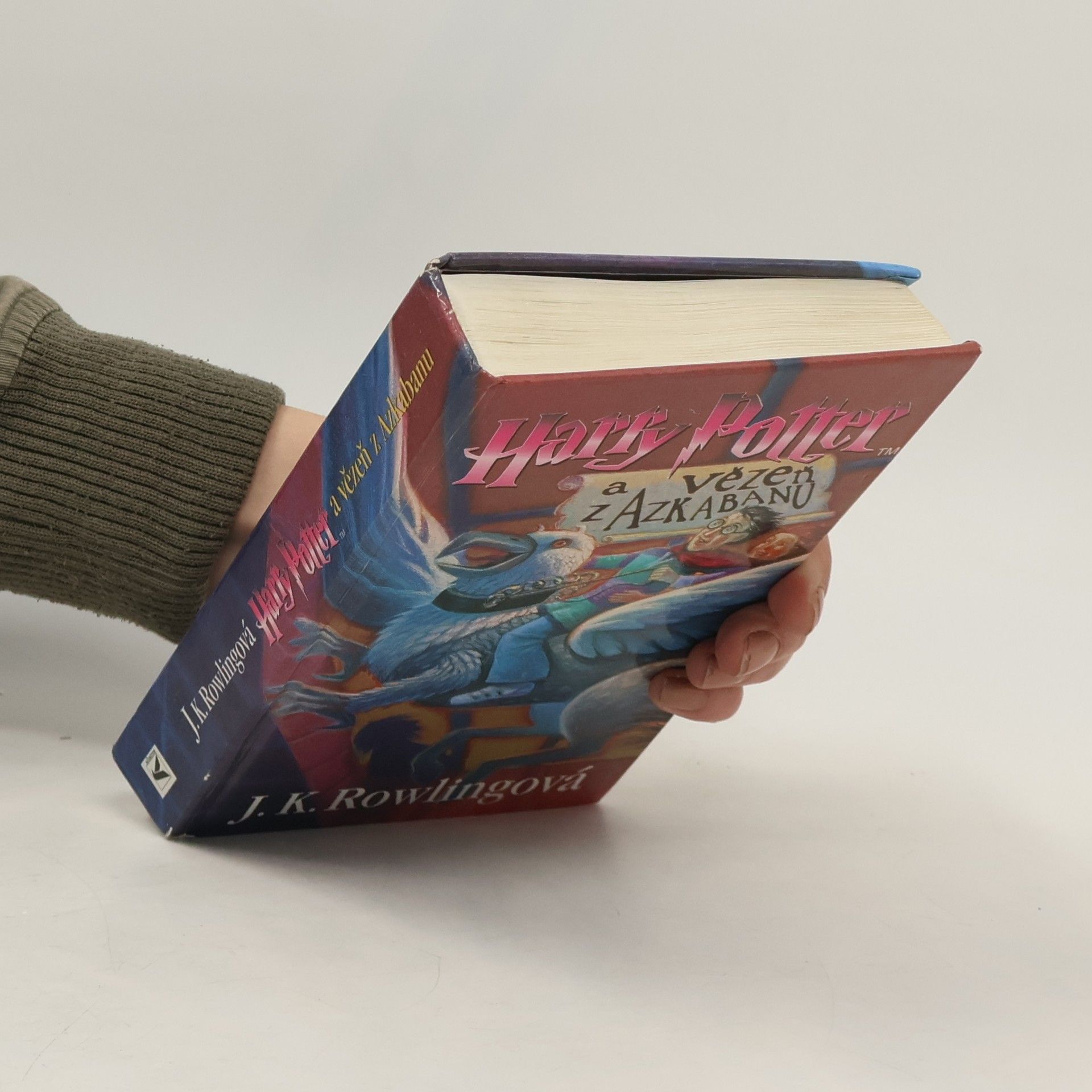 J. K. Rowling Harry Potter a vězeň z Azkabanu