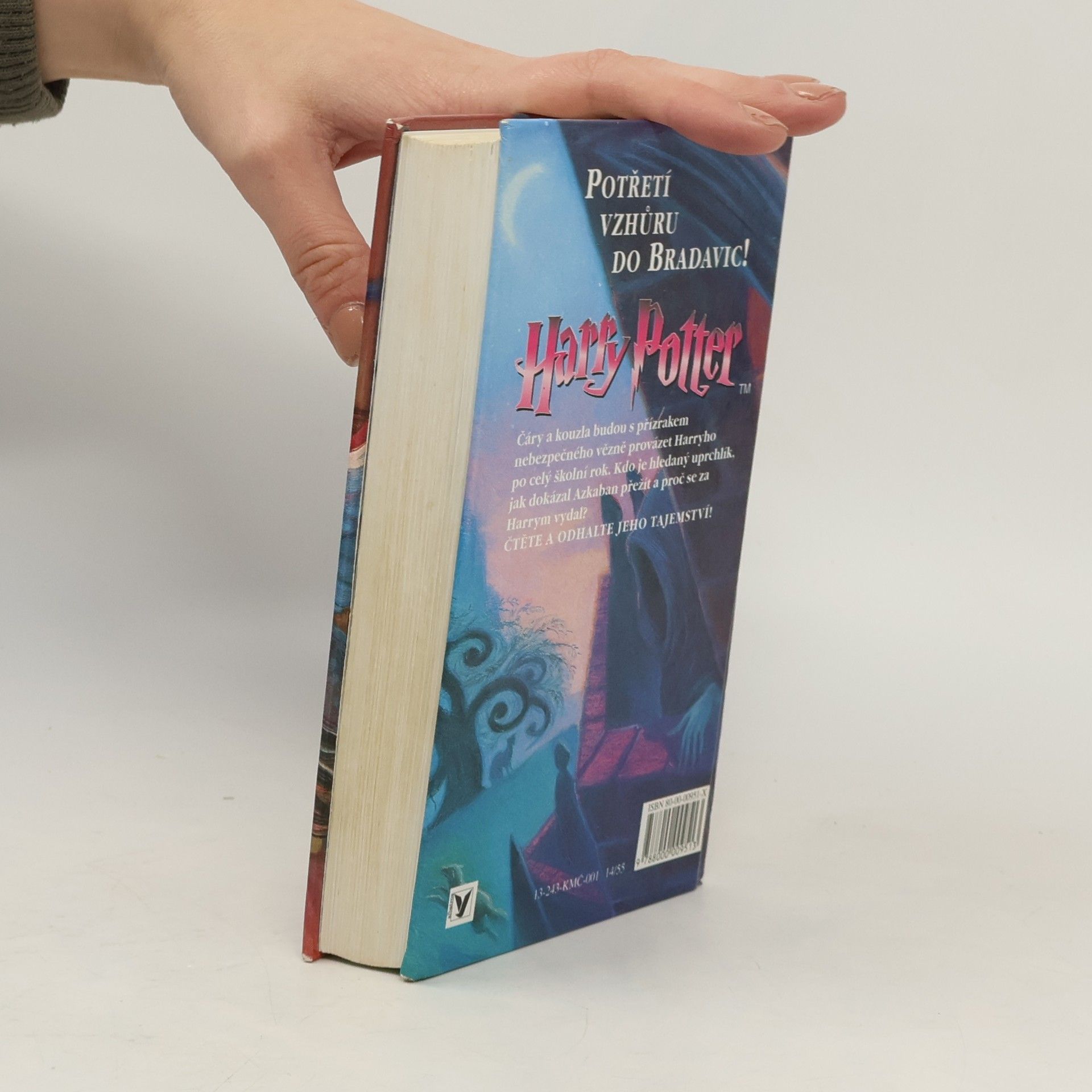 J. K. Rowling Harry Potter a vězeň z Azkabanu