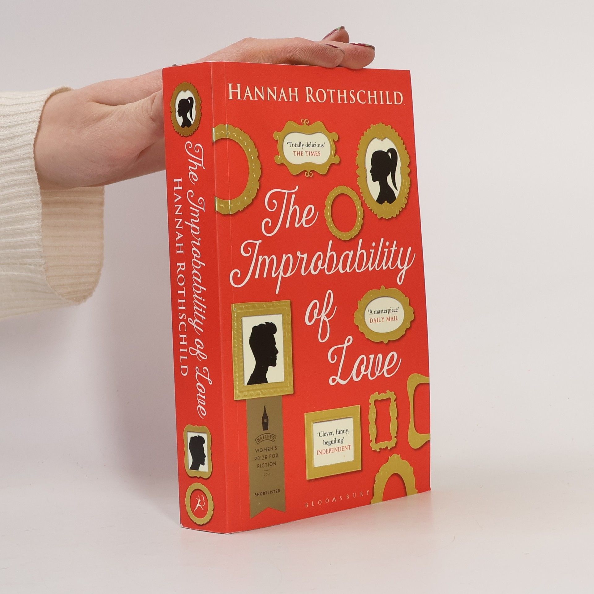 Hannah Rothschild The Improbability of Love