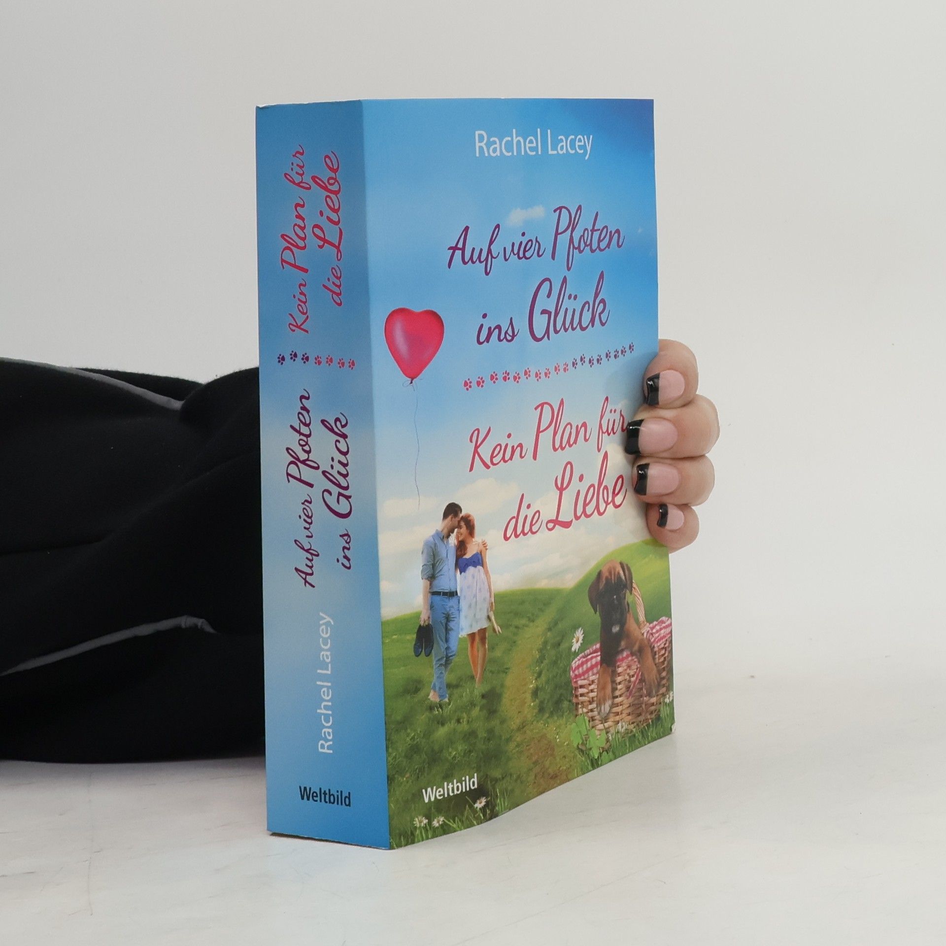 Rachel Lacey Auf vier Pfoten ins Glück
