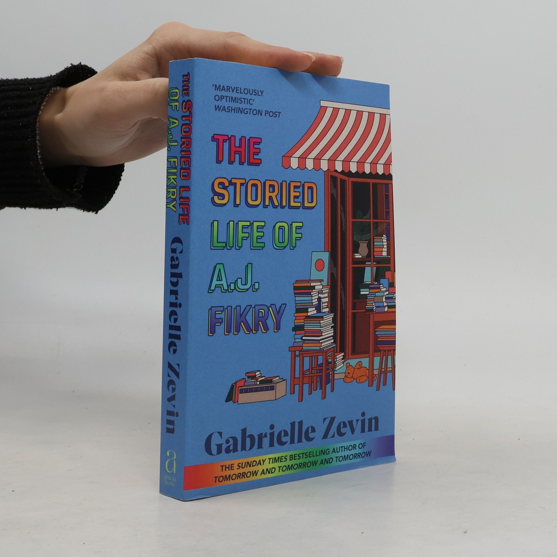 Gabrielle Zevin The storied life of A.J. Fikry