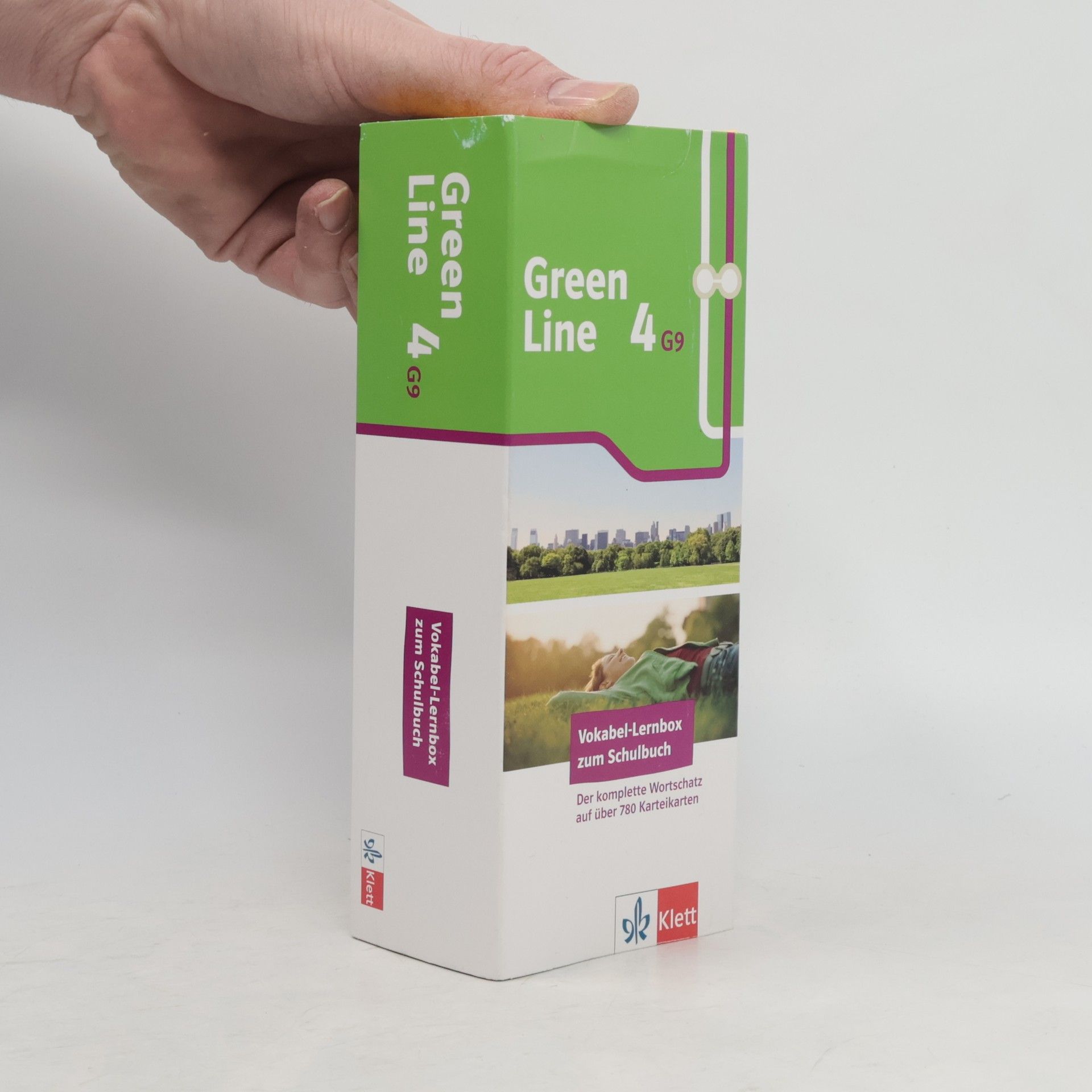 Autorenkollektiv Green Line 4 G9. Schülerbuch. Fester Einband Klasse 8
