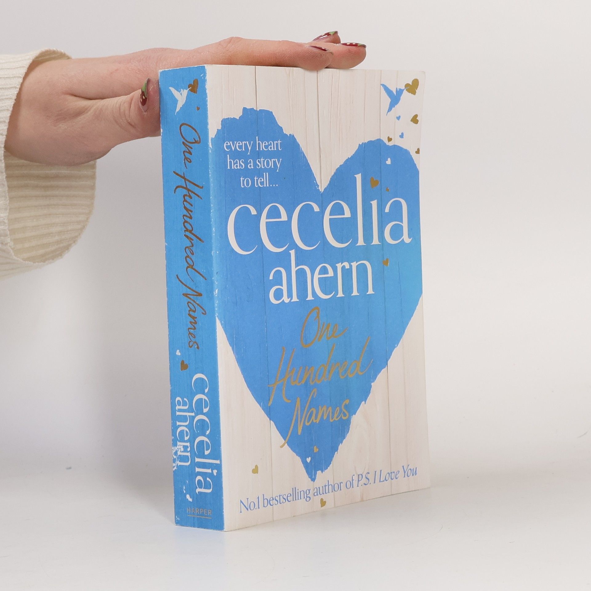 Cecelia Ahern One Hundred Names