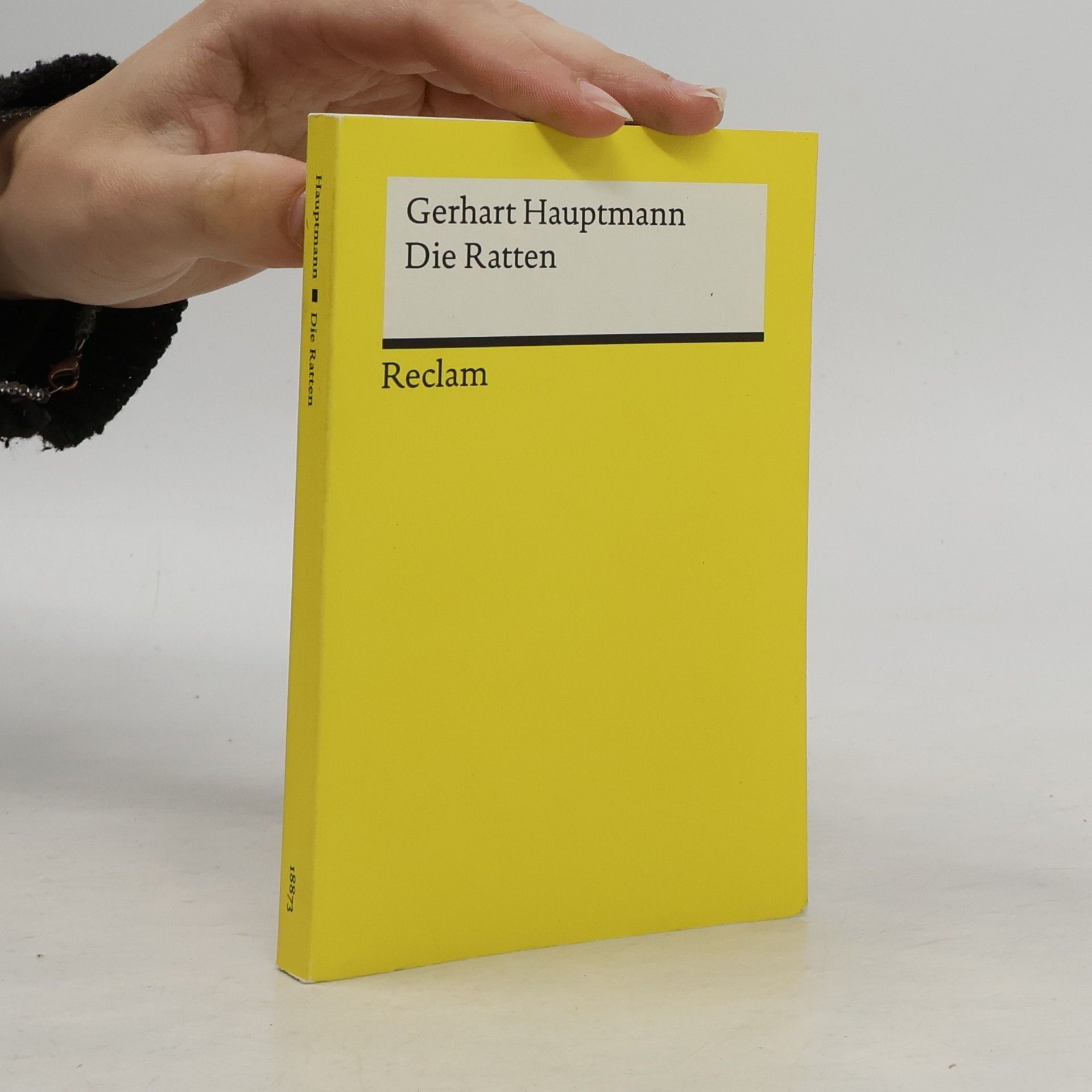 Gerhart Hauptmann Die Ratten