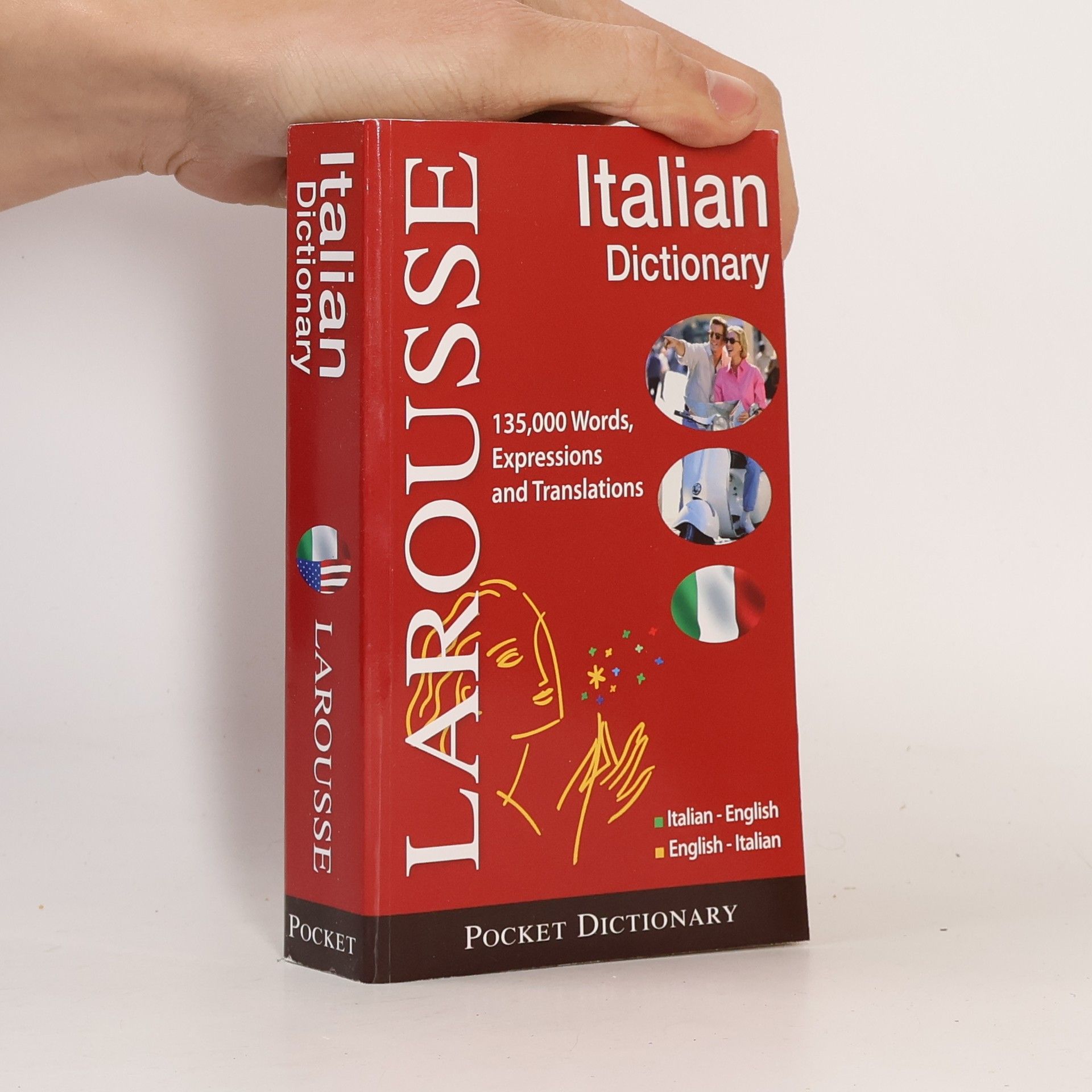 Kolektiv autorů Larousse Pocket Dictionary: Larousse Italian Dictionary